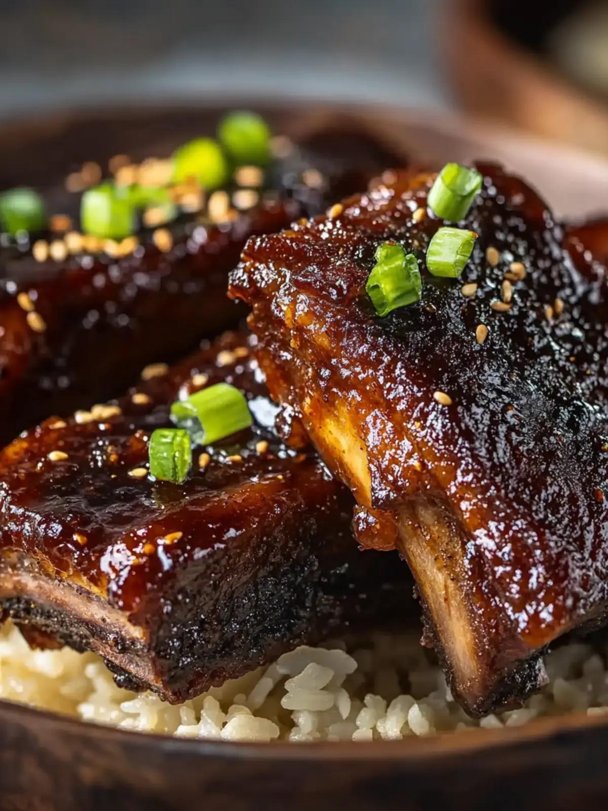 Fall-Off-The-Bone Sticky Asian Beef Short Ribs Recipe You'll Love 4 Fall-Off-The-Bone Sticky Asian Beef Short Ribs