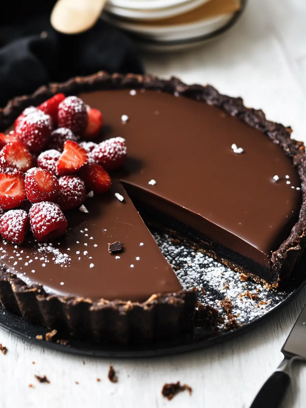 Chocolate Ganache Tart