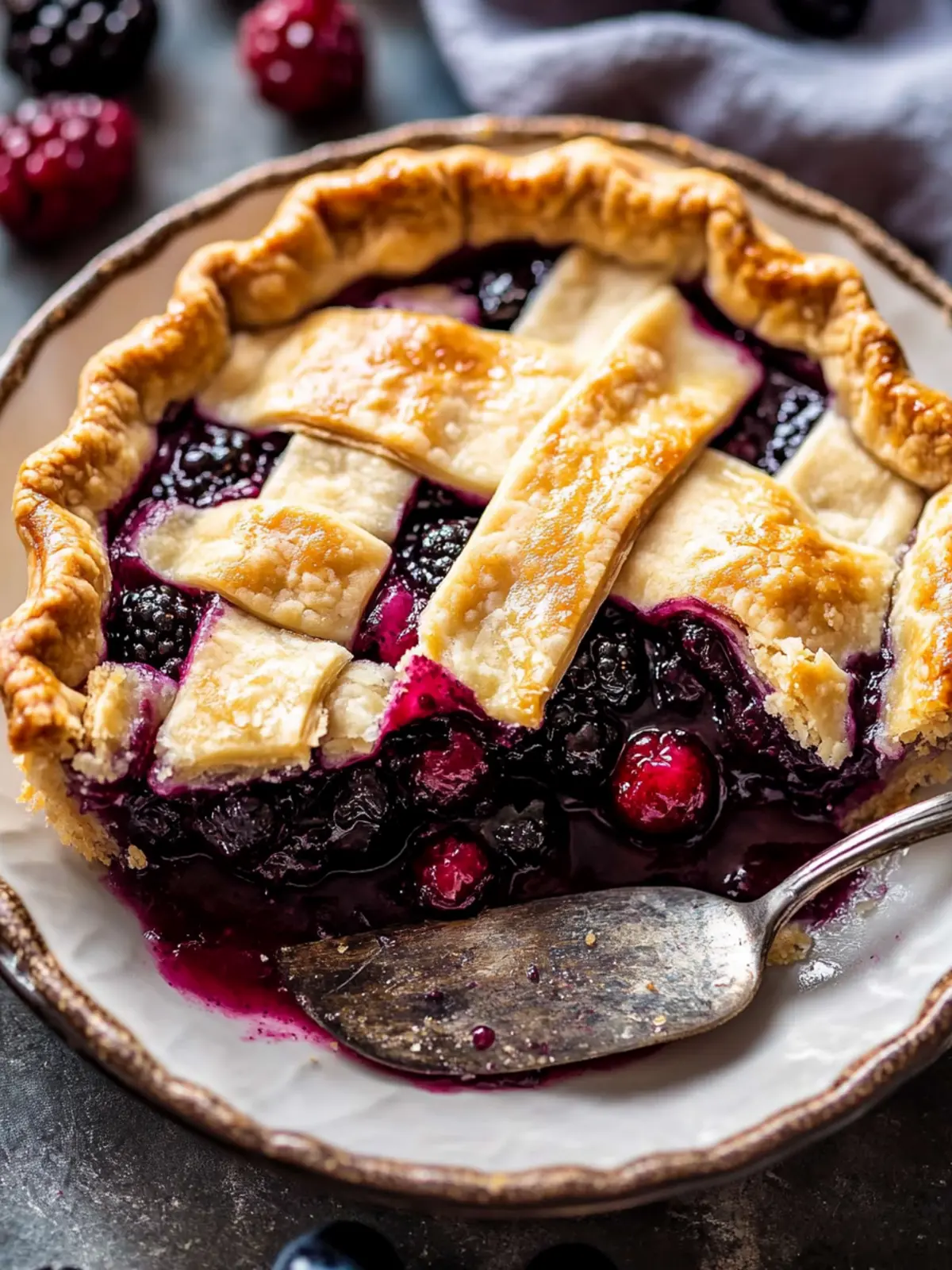 Grandma Georgia’s Blackberry Pie: A Sweet Slice of Home 5 Grandma Georgia’s Blackberry Pie