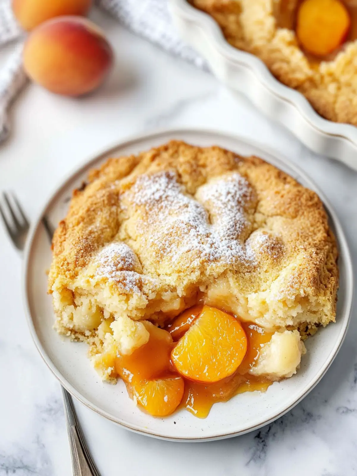 Delectable Apricot Cobbler for Your Summer Dessert Table 2 Apricot Cobbler