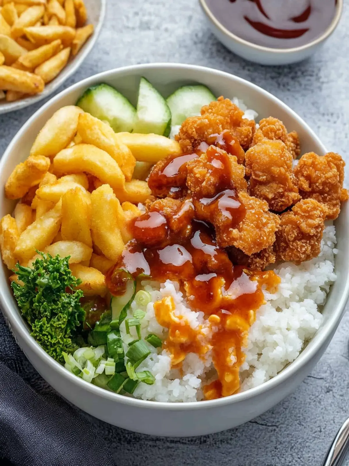 Delicious KFC Bowls: Your Ultimate Comfort Food Makeover 4 KFC Bowls