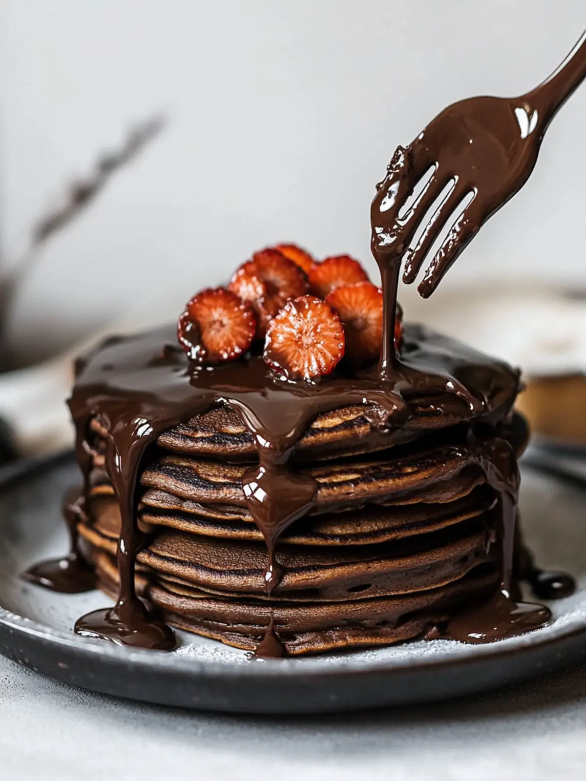 Chocolate Pancakes