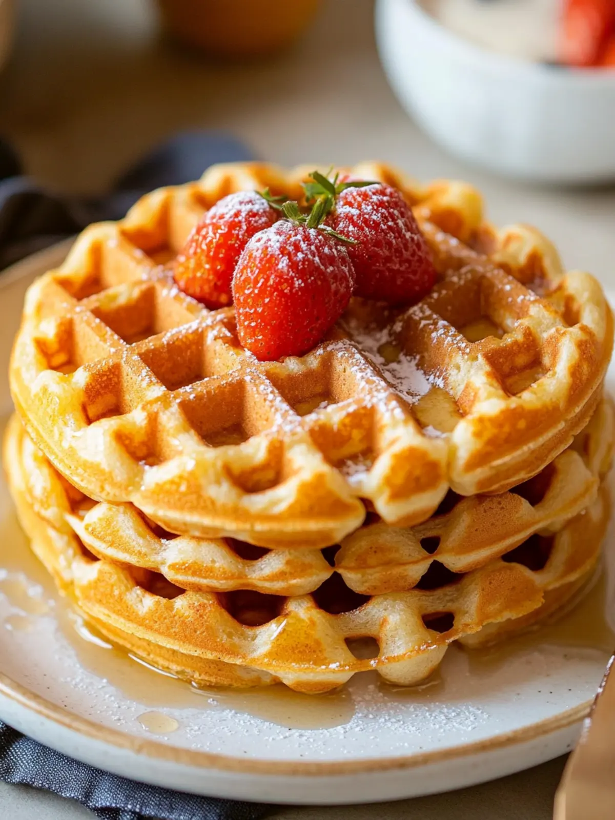 Protein Waffles: Your Perfect Healthy Breakfast Boost 5 Protein Waffles