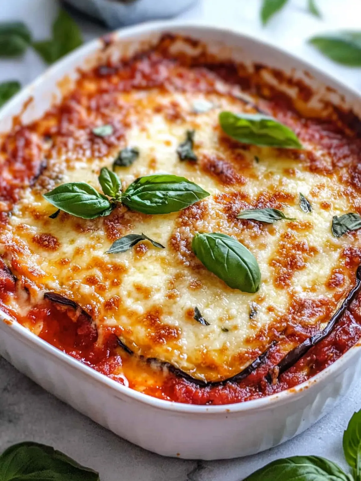 Savory Eggplant Parmigiana Recipe That Beats Fast Food 4 Eggplant Parmigiana