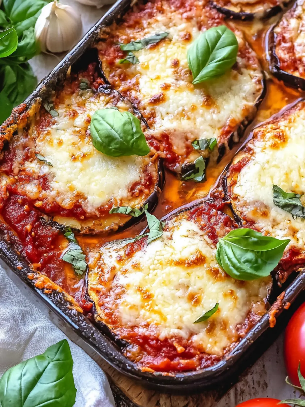 Savory Eggplant Parmigiana Recipe That Beats Fast Food 3 Eggplant Parmigiana