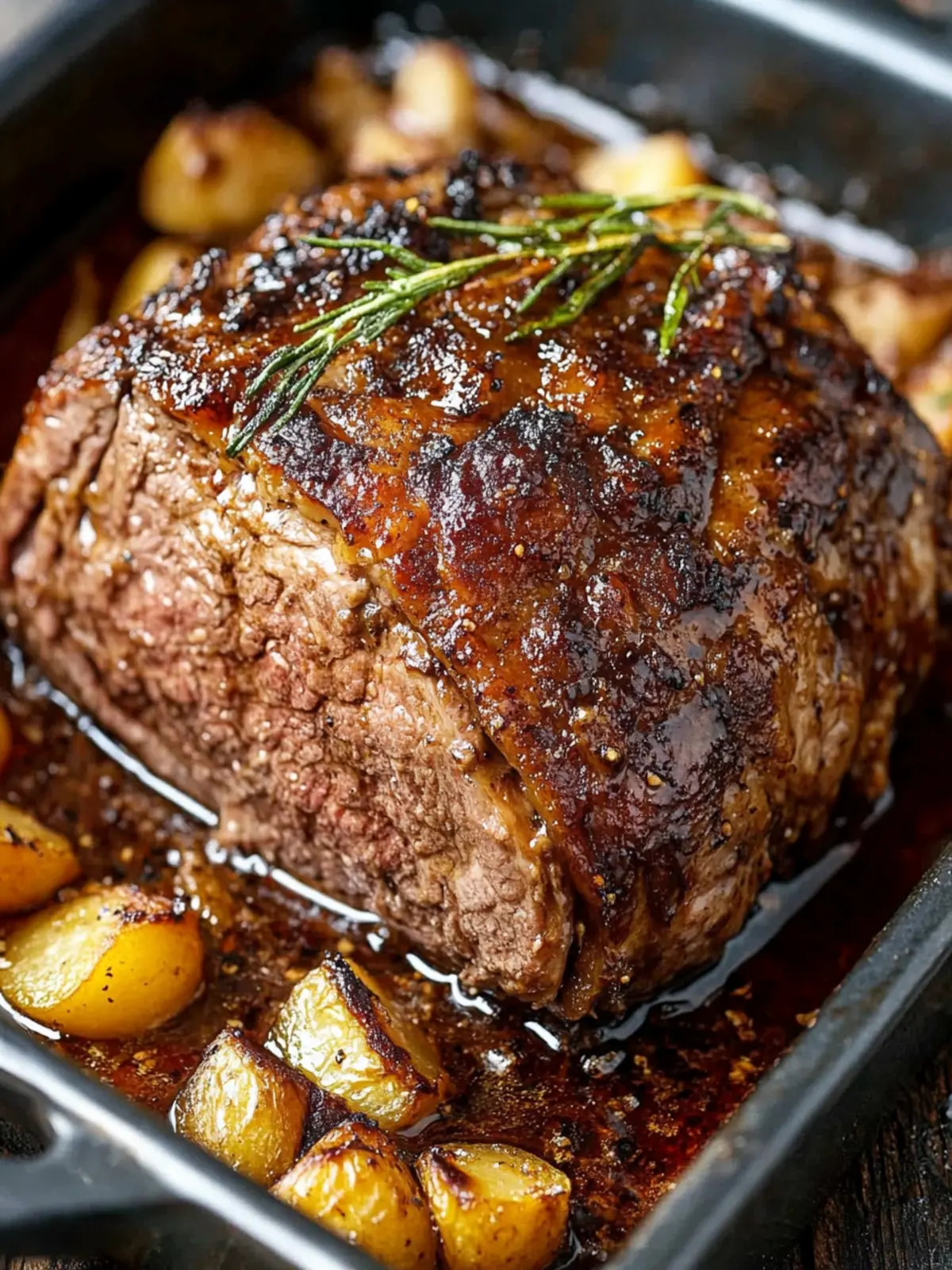 3-Ingredient Oven Savior Roast for Effortless Comfort Food 5 3-Ingredient Oven Savior Roast