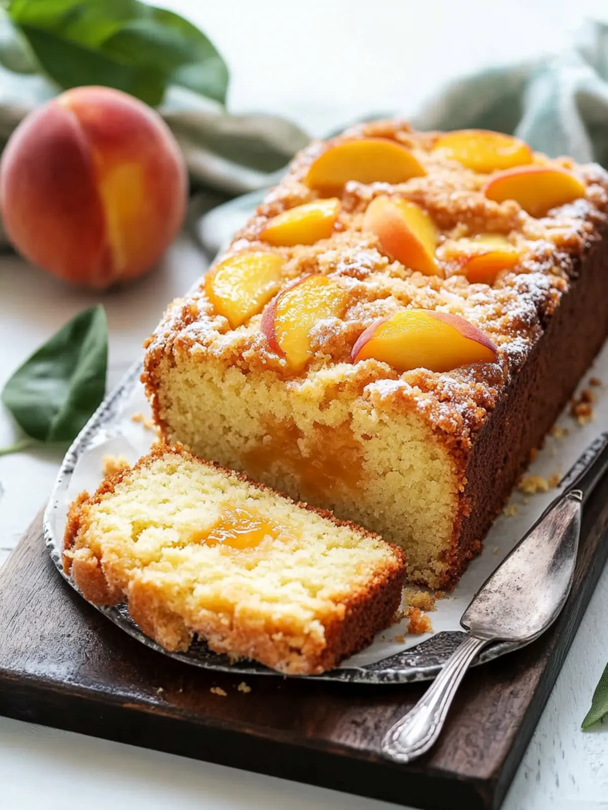 Peach Cobbler Pound Cake That Will Steal Your Heart 5 Peach Cobbler Pound Cake
