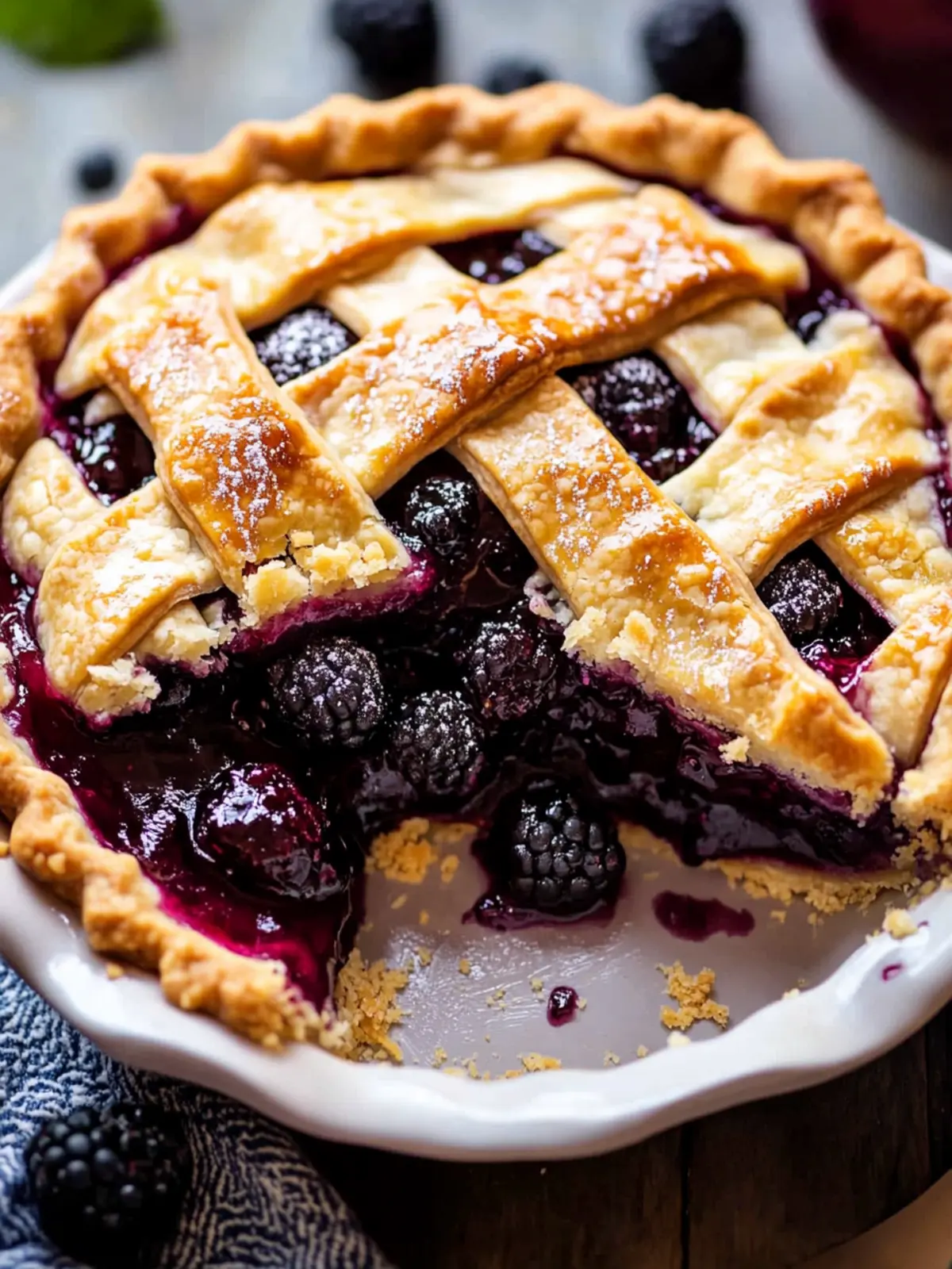 Grandma Georgia’s Blackberry Pie: A Sweet Slice of Home 3 Grandma Georgia’s Blackberry Pie