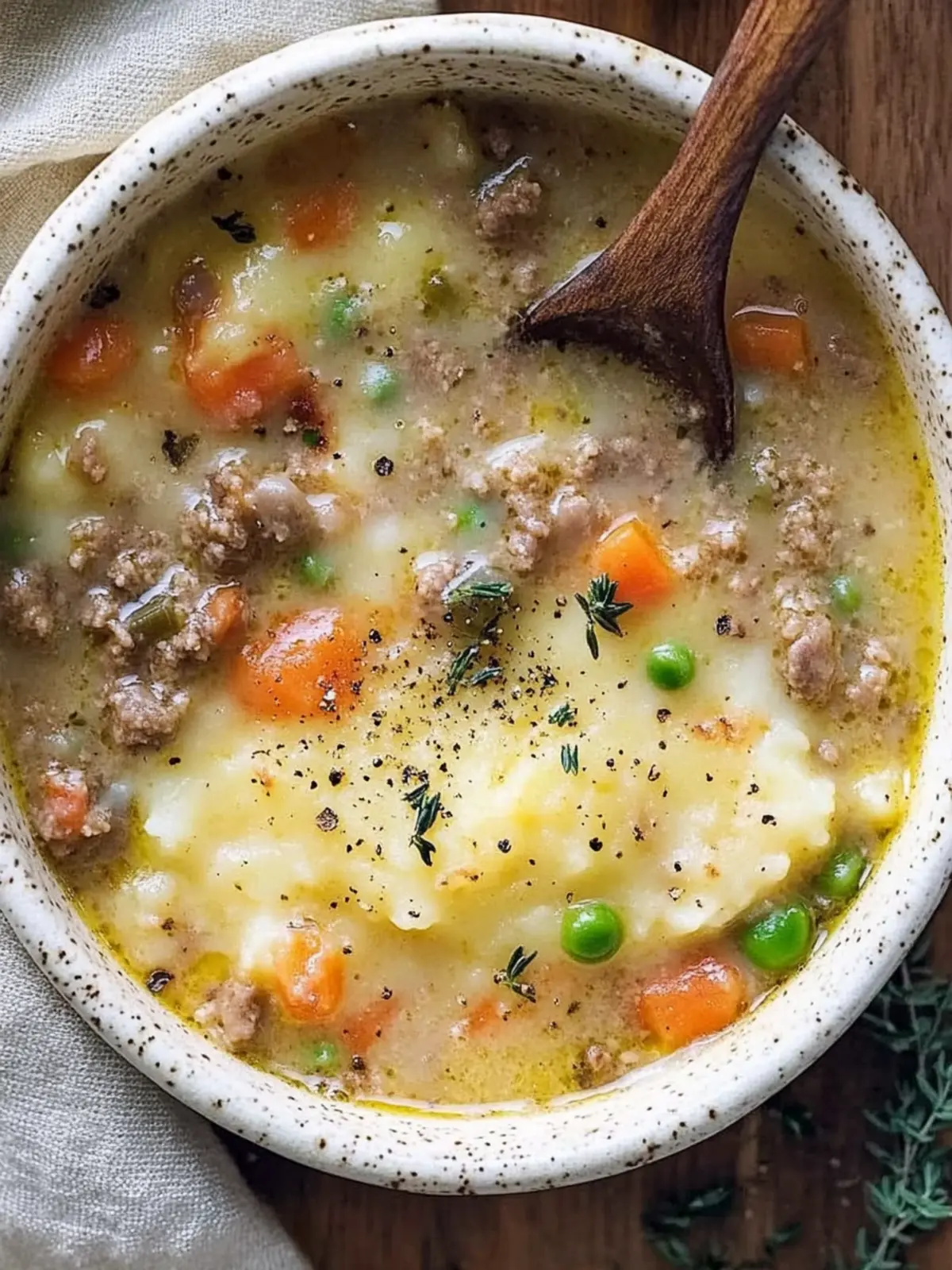 Protein Packed Shepherd’s Pie Soup: Cozy Comfort in a Bowl 2 Protein Packed Shepherd’s Pie Soup