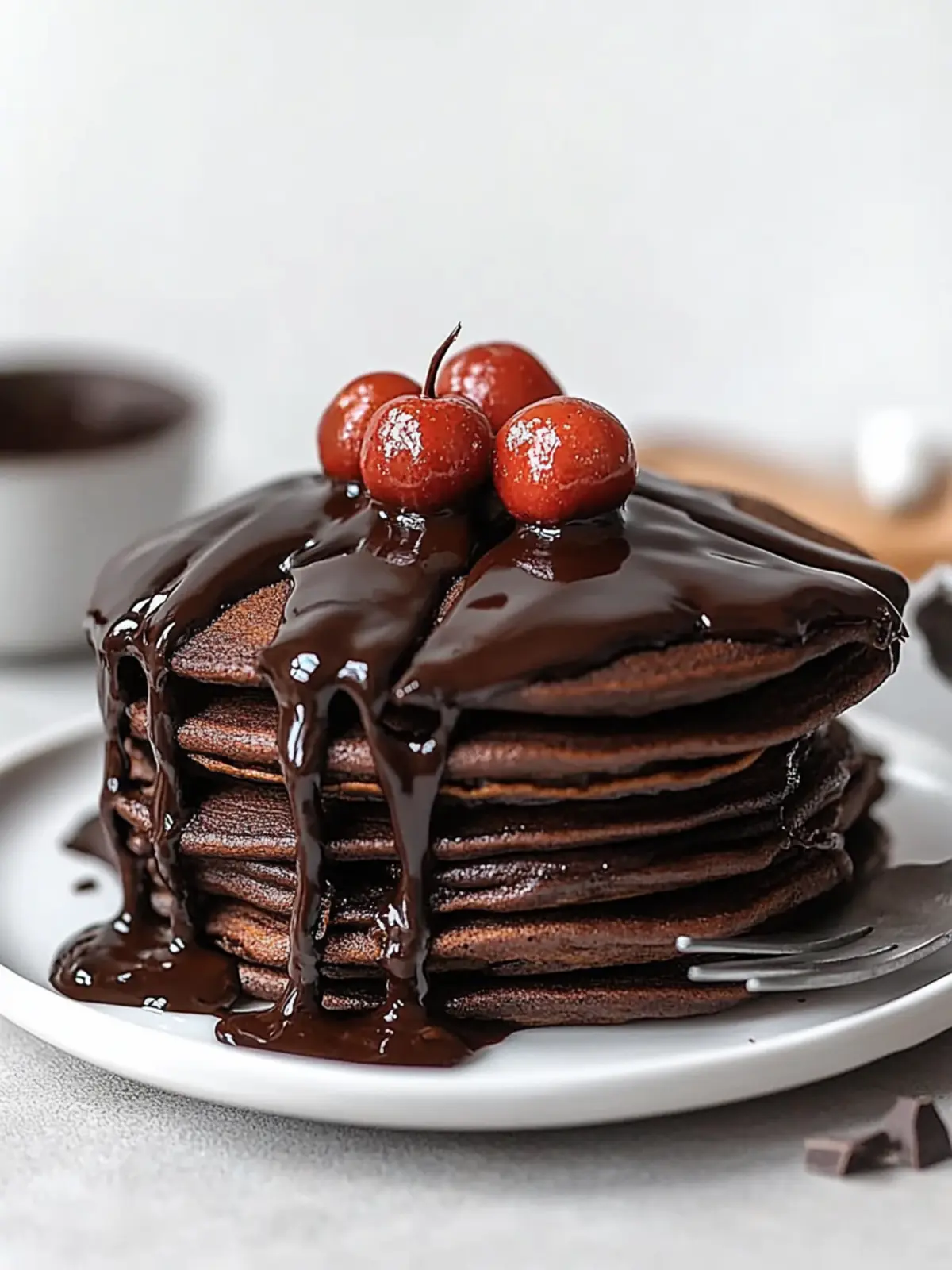Chocolate Pancakes
