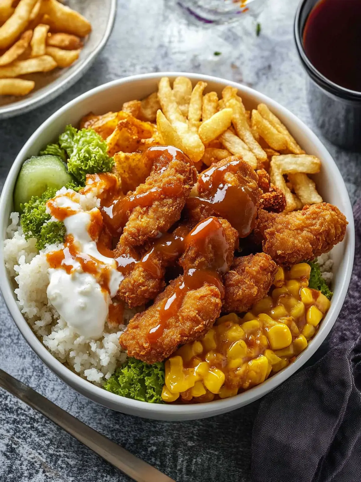 Delicious KFC Bowls: Your Ultimate Comfort Food Makeover 2 KFC Bowls