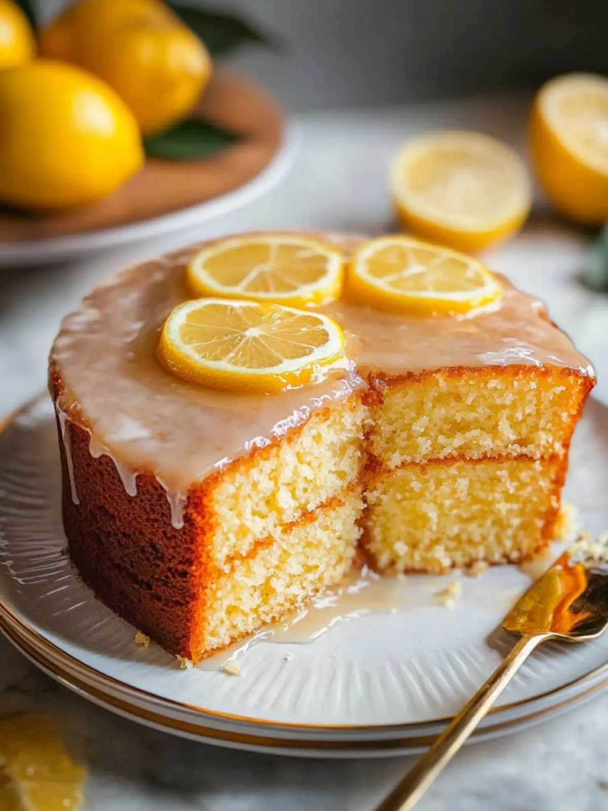 Meyer Lemon Drizzle Cake That Brightens Your Day 4 Meyer Lemon Drizzle Cake