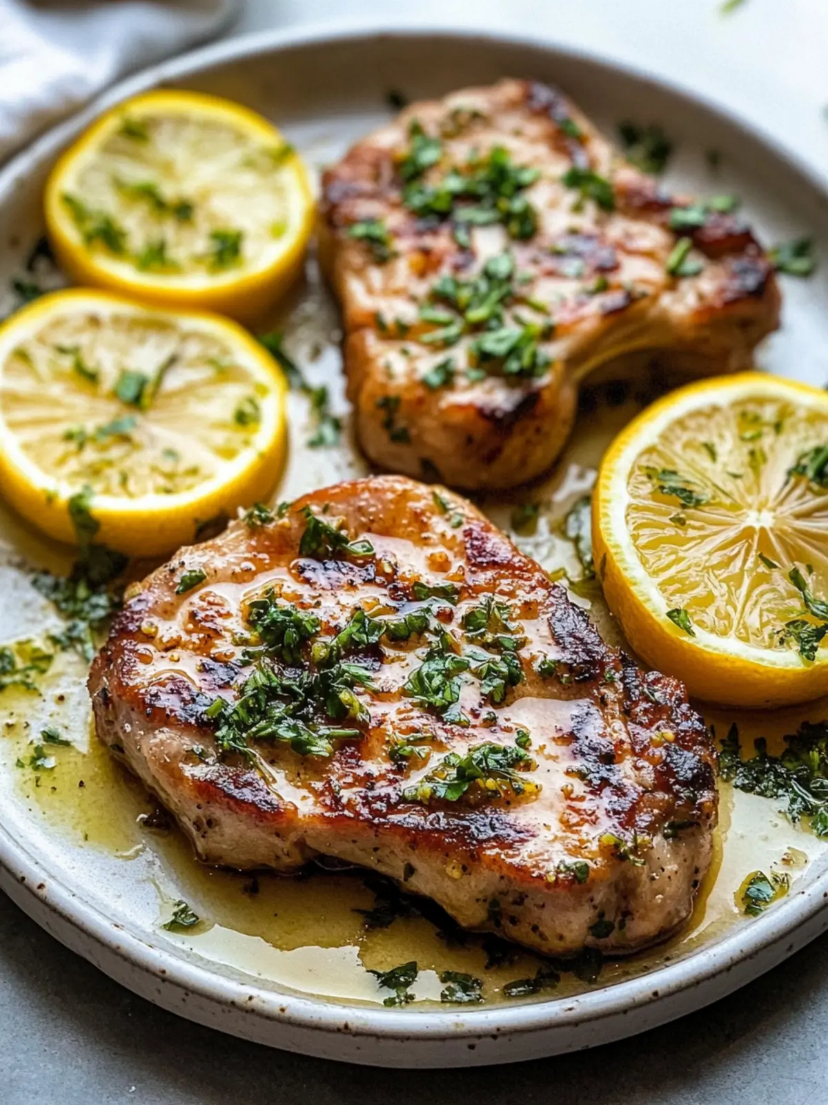 Lemon Butter Pork Chops for a Perfect Weeknight Dinner 5 Lemon Butter Pork Chops