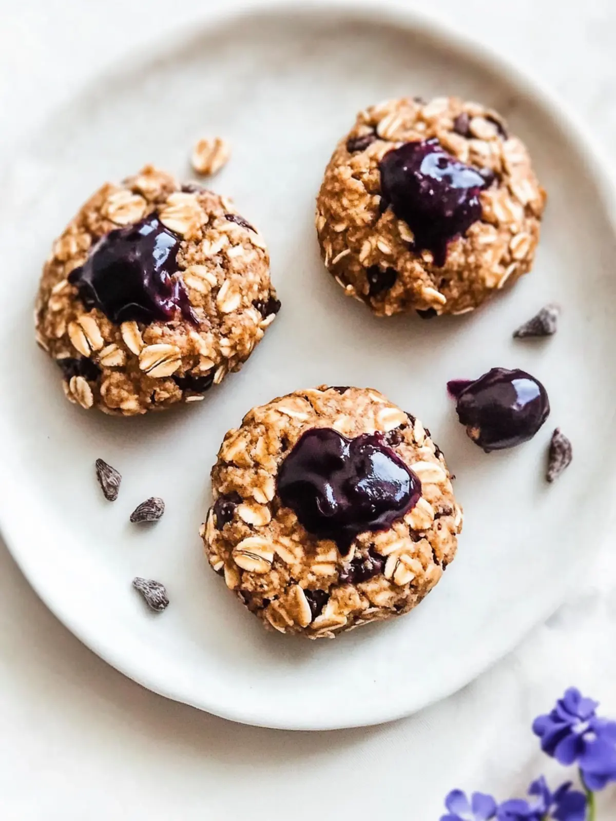 Homemade Healthy No-Bake Breakfast Cookies You’ll Love 4 Homemade Healthy No-Bake Breakfast Cookies