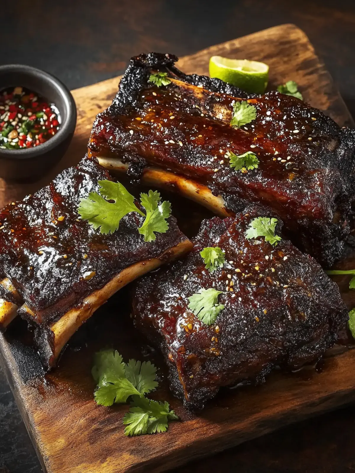 Fall-Off-The-Bone Sticky Asian Beef Short Ribs Recipe You'll Love 2 Fall-Off-The-Bone Sticky Asian Beef Short Ribs