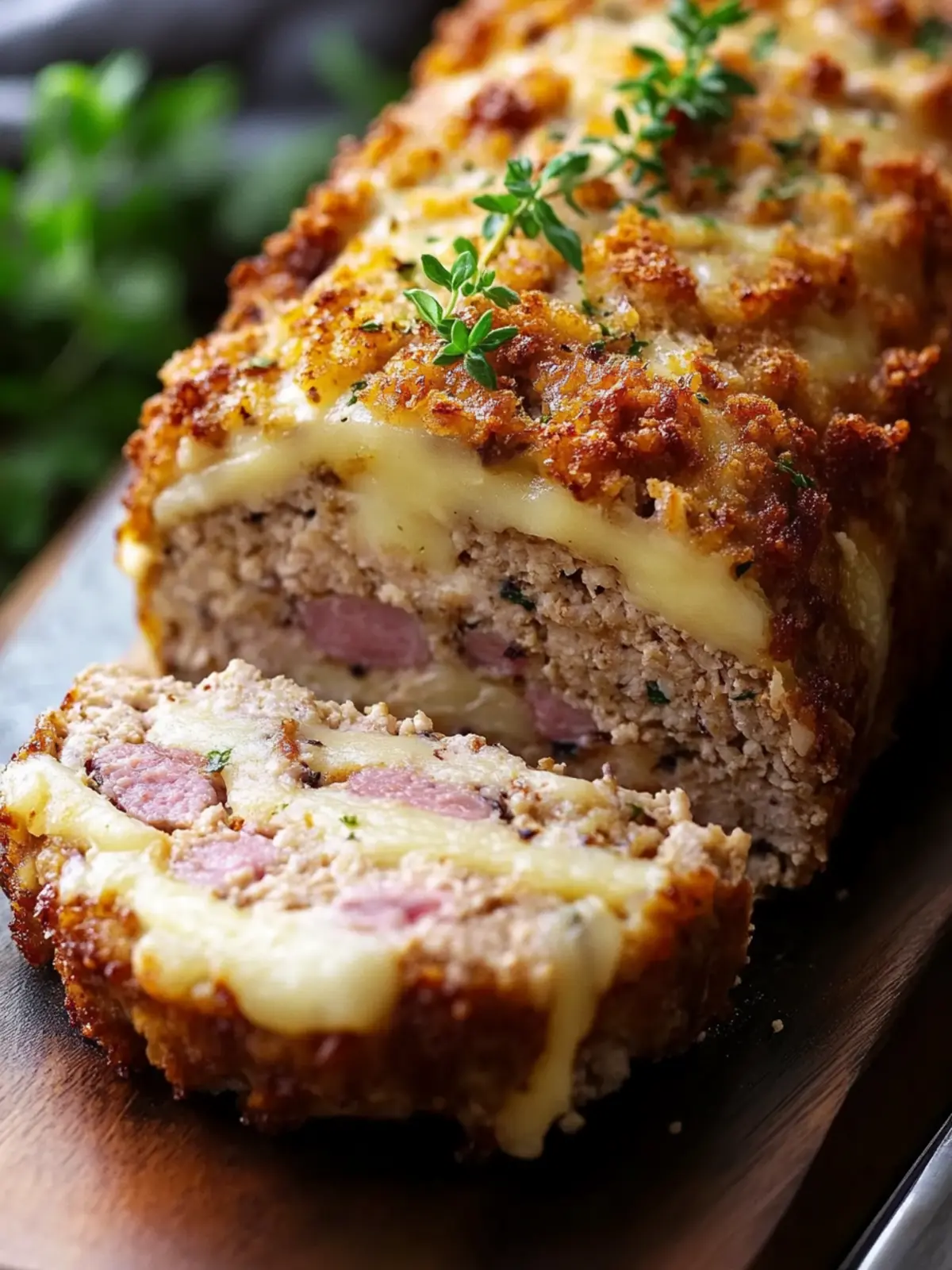 Chicken Cordon Bleu Meatloaf: A Family Favorite Twist 5 Chicken Cordon Bleu Meatloaf