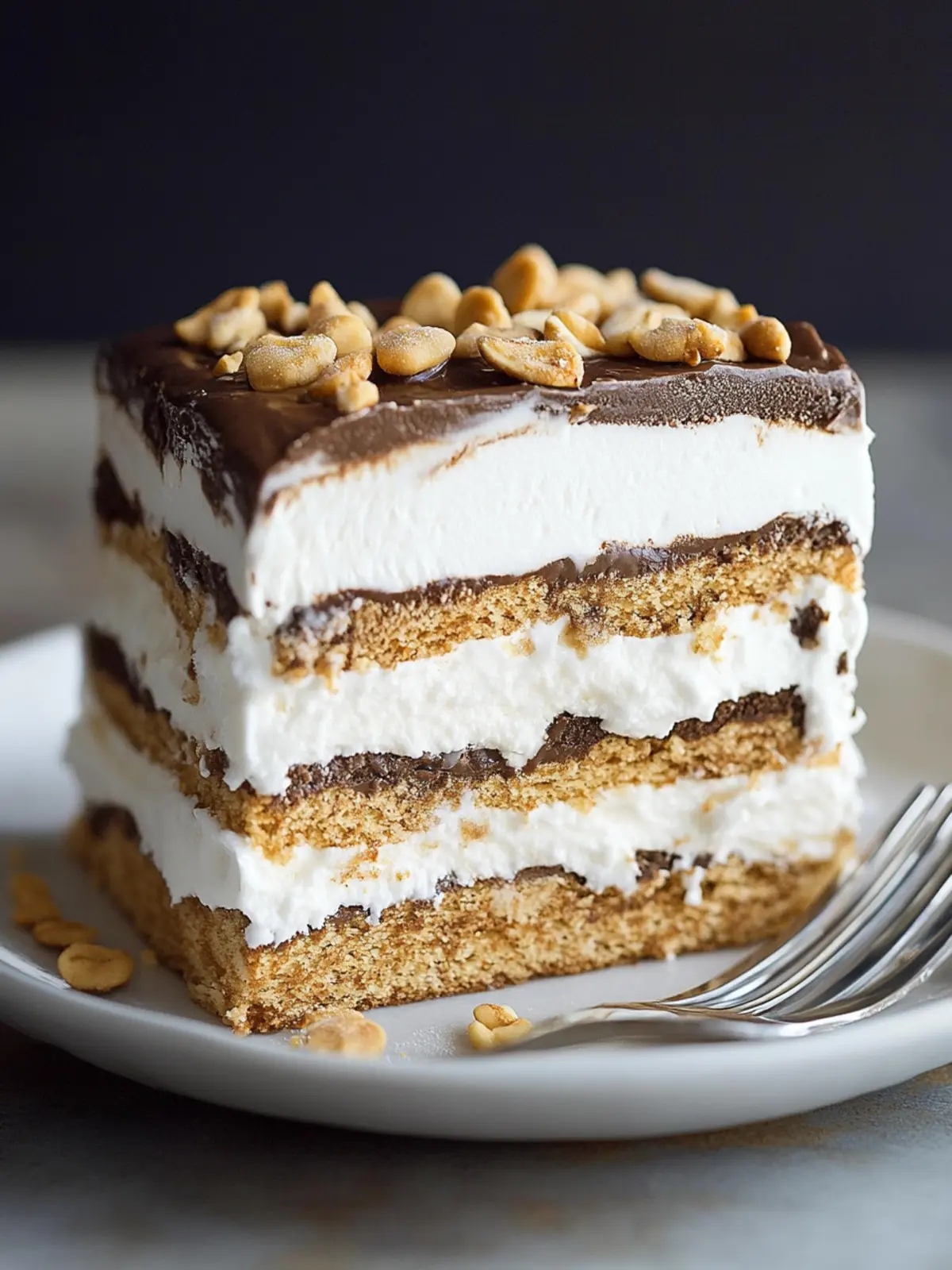 Ice Cream Sandwich Cake