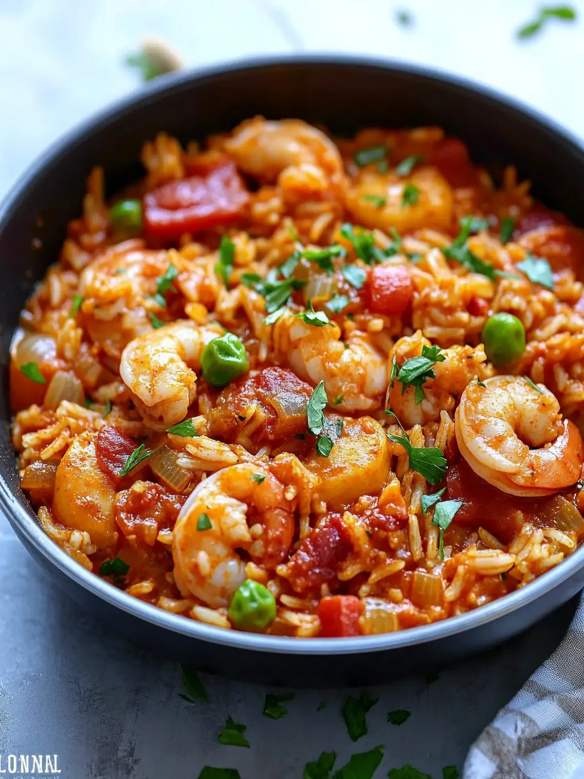 Savor the Flavor: Easy Chicken and Shrimp Jambalaya Recipe 3 Jambalaya