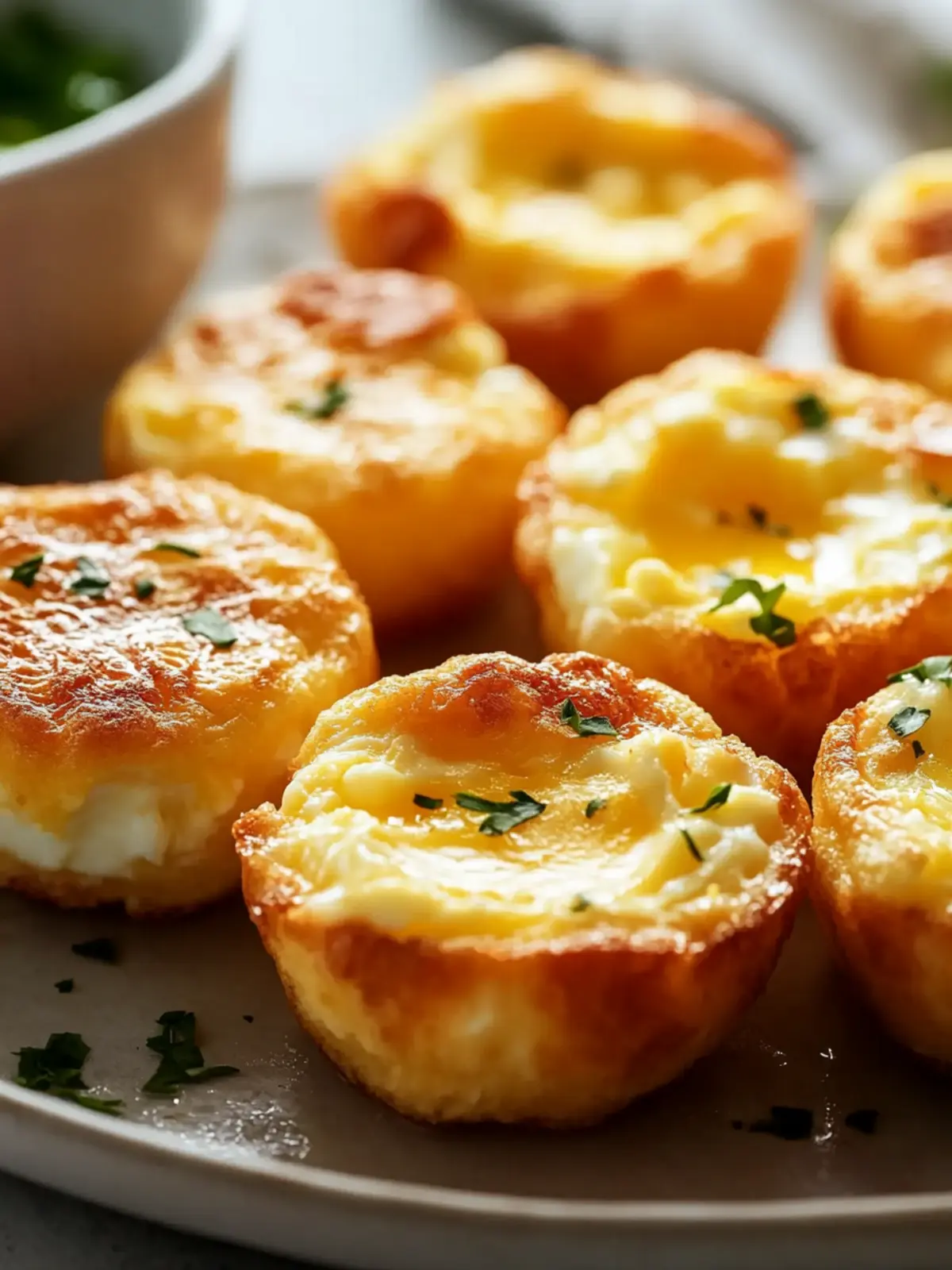Fluffy Cottage Cheese Egg Bites: Your Perfect Snack Solution 2 Fluffy Cottage Cheese Egg Bites