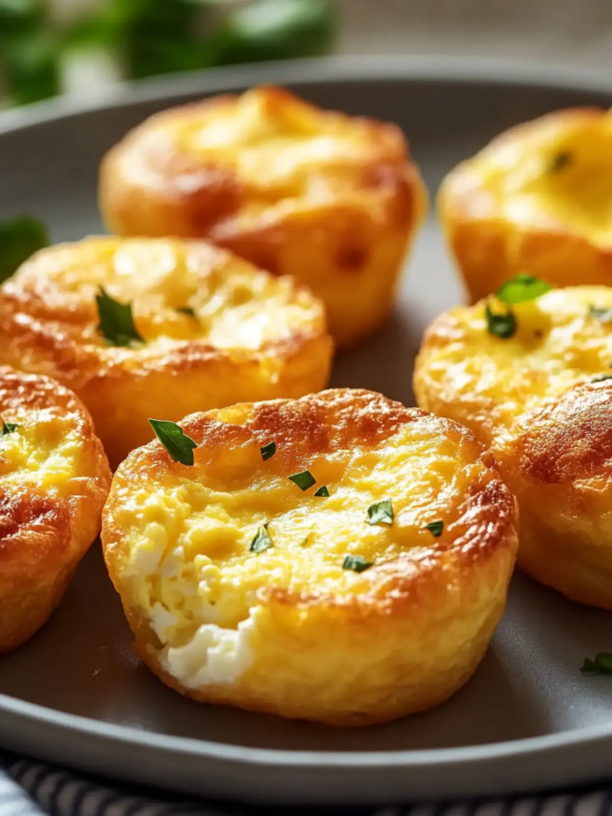 Fluffy Cottage Cheese Egg Bites: Your Perfect Snack Solution 5 Fluffy Cottage Cheese Egg Bites