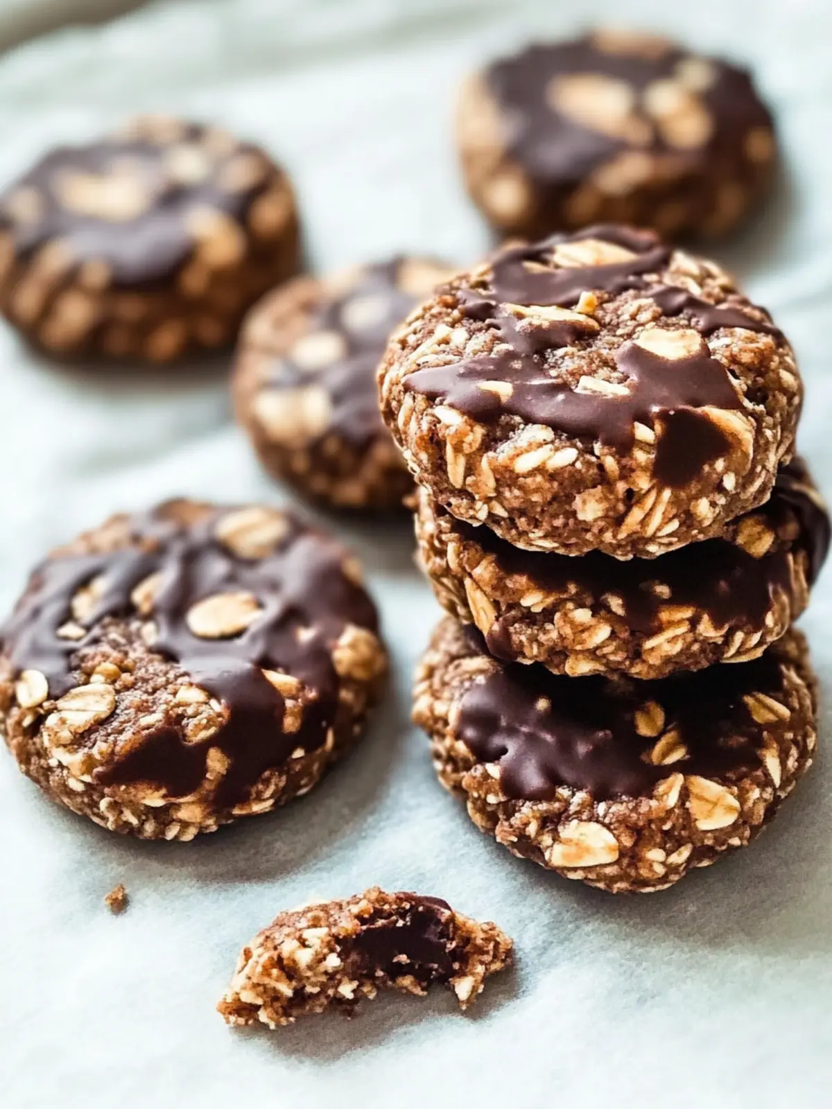 Homemade Healthy No-Bake Breakfast Cookies You’ll Love 5 Homemade Healthy No-Bake Breakfast Cookies