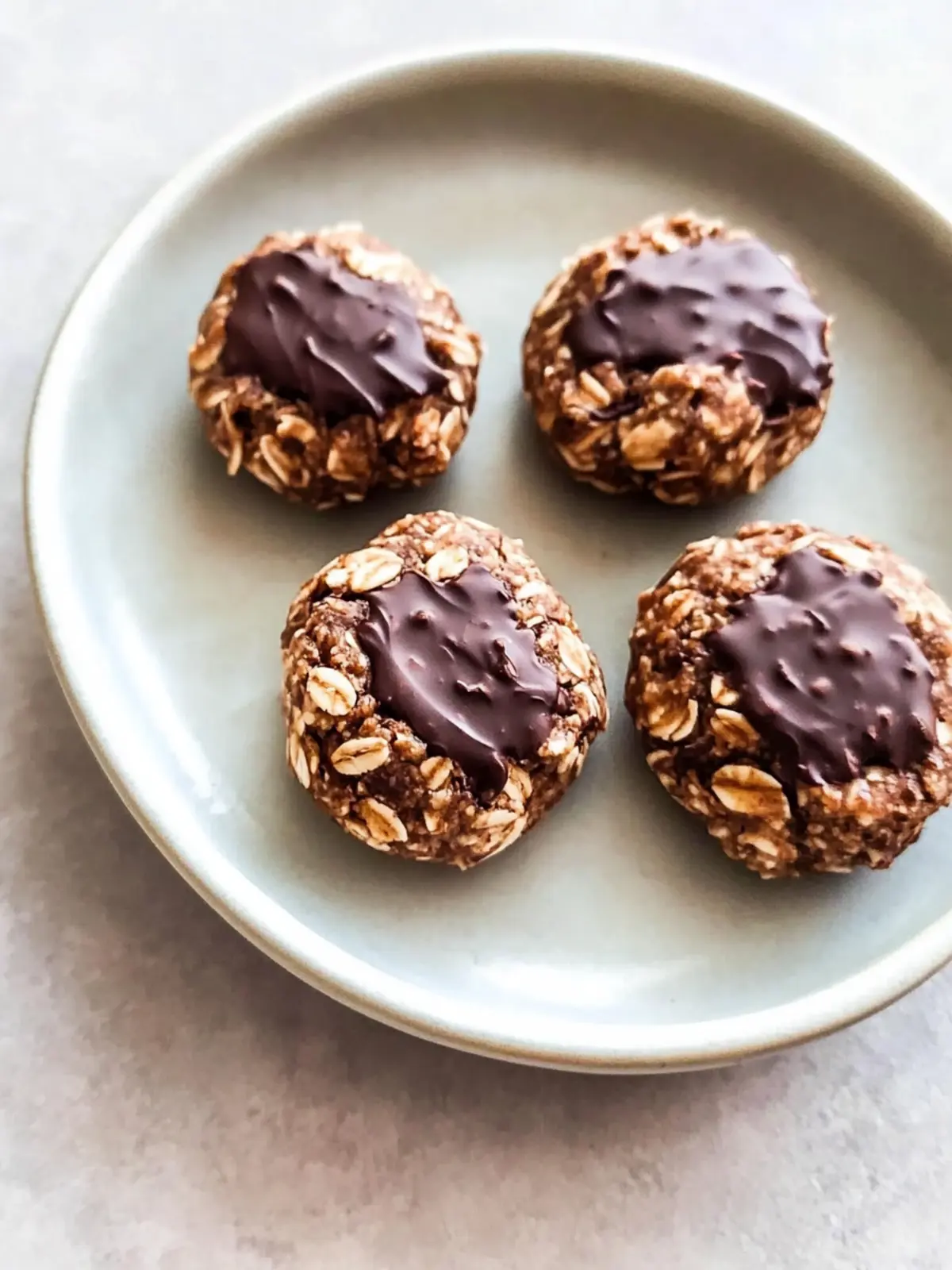 Homemade Healthy No-Bake Breakfast Cookies You’ll Love 2 Homemade Healthy No-Bake Breakfast Cookies