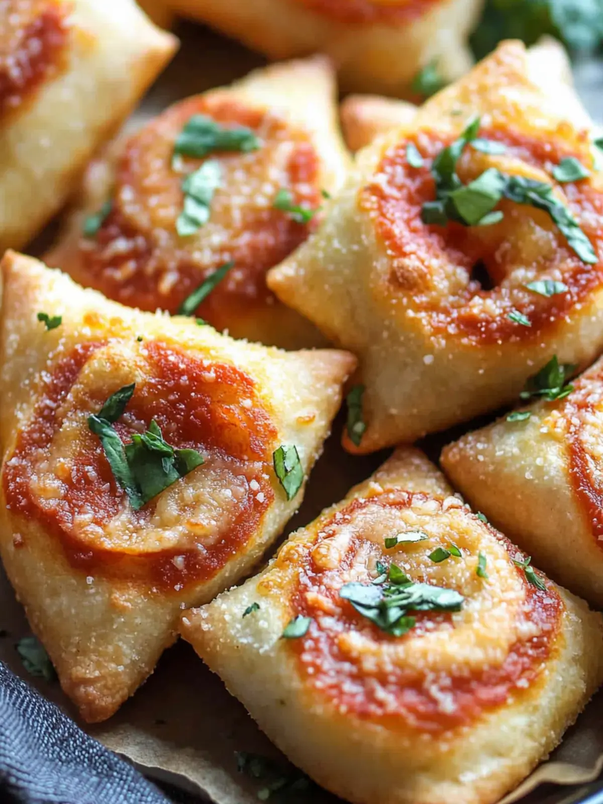 Crispy Homemade Pizza Rolls That Elevate Your Snack Game 2 Homemade Pizza Rolls