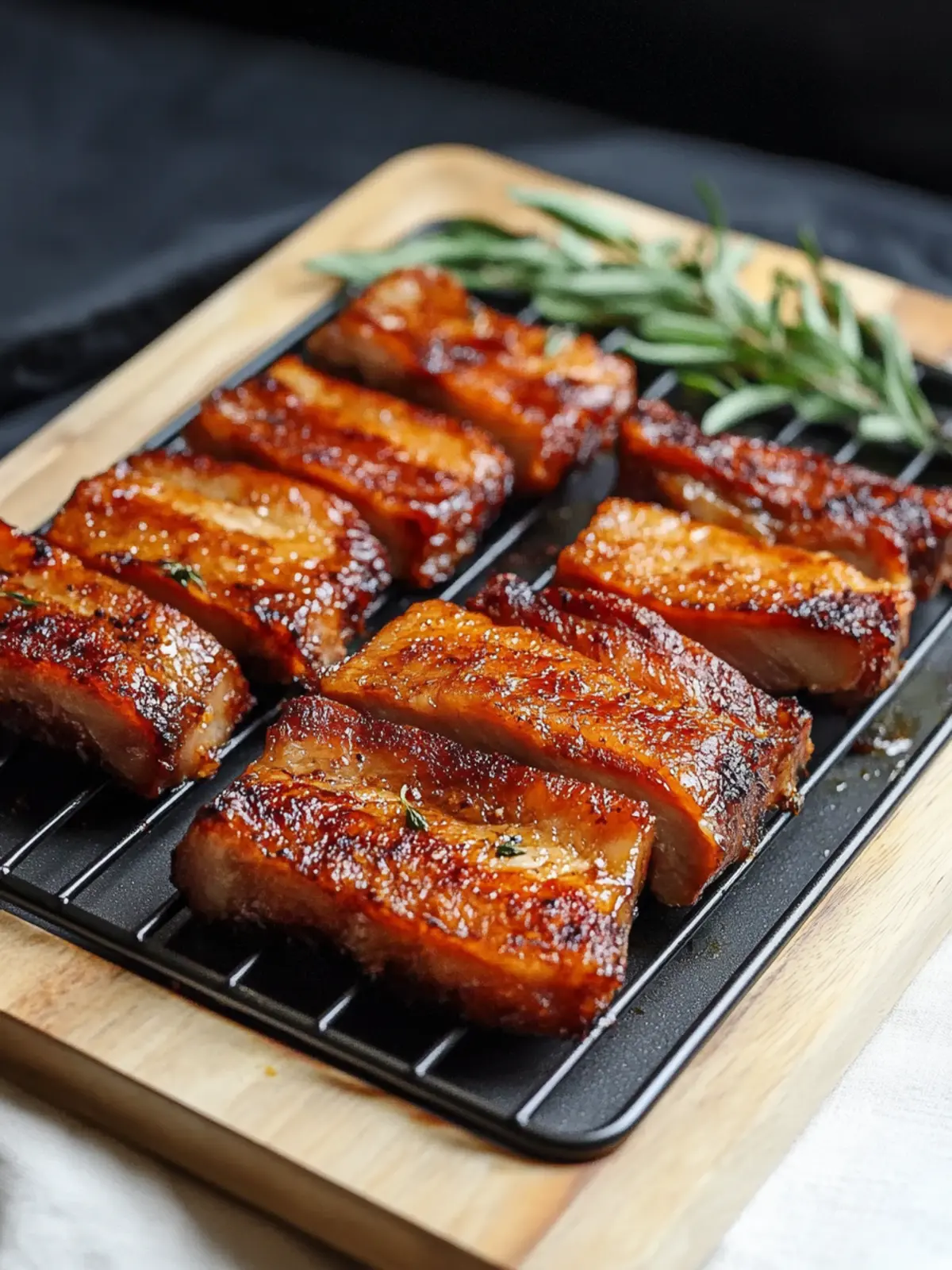 Oven Baked Pork Belly Slices: Crispy Perfection Awaits 5 Oven Baked Pork Belly Slices