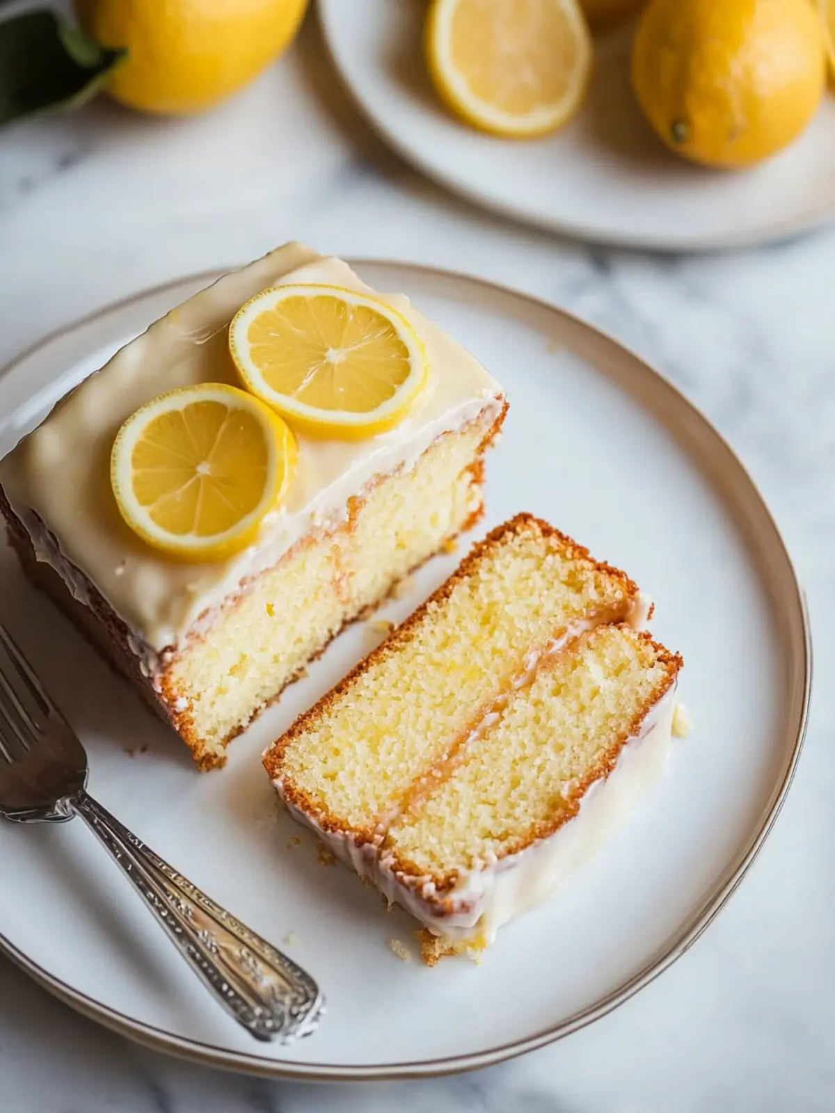 Meyer Lemon Drizzle Cake That Brightens Your Day 2 Meyer Lemon Drizzle Cake