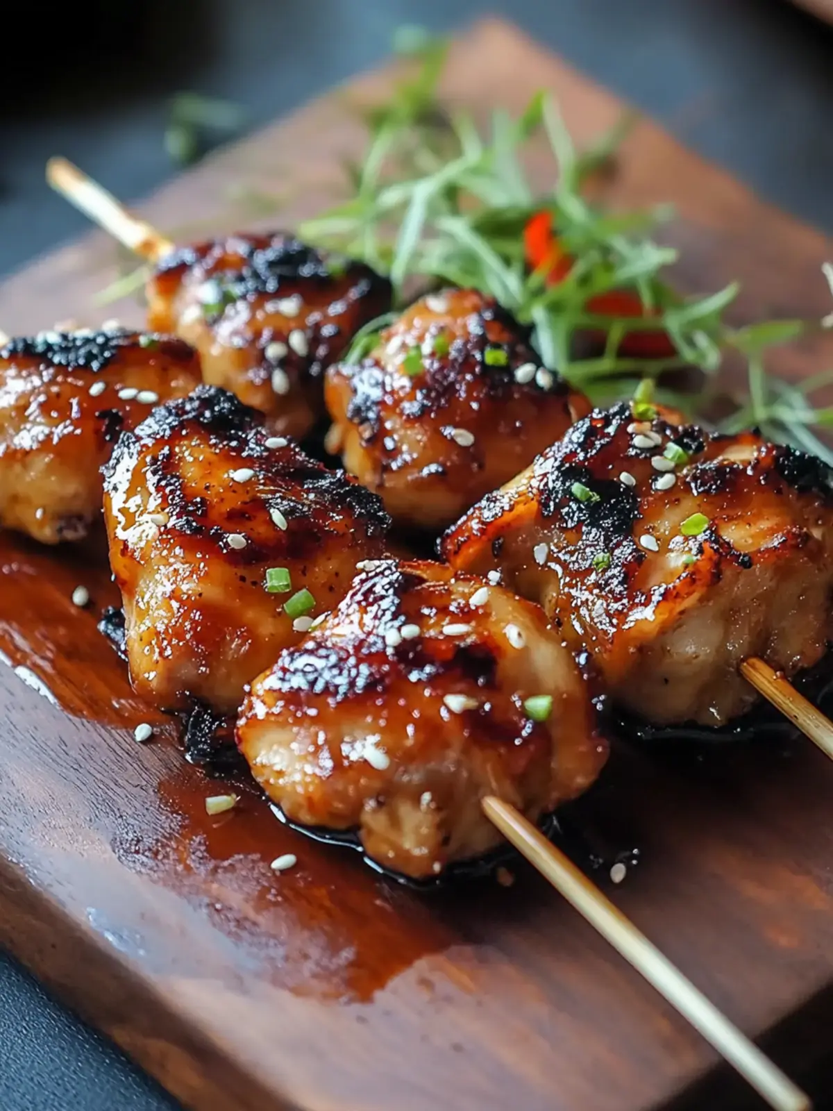 Yakitori Chicken Thighs