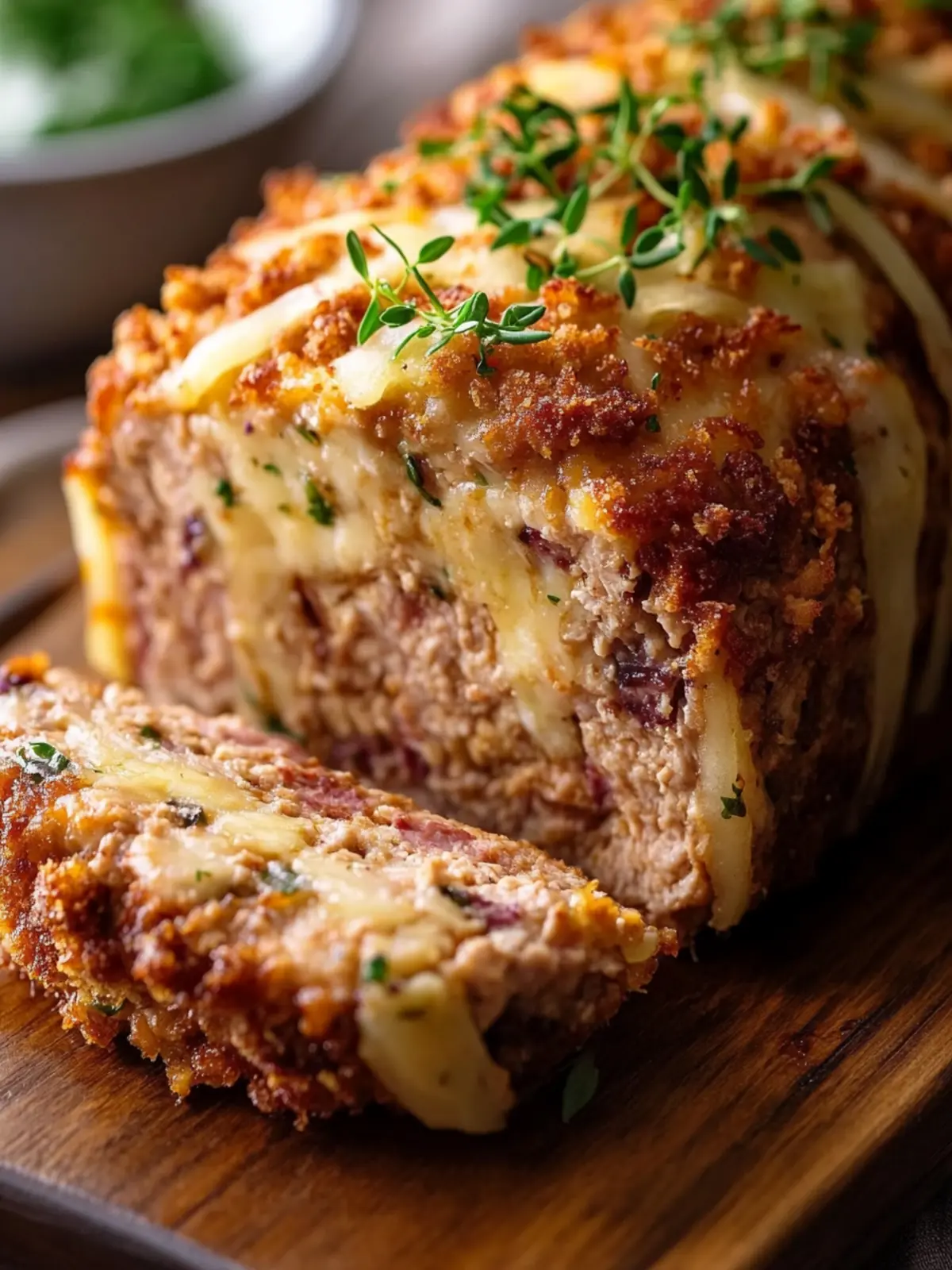 Chicken Cordon Bleu Meatloaf: A Family Favorite Twist 2 Chicken Cordon Bleu Meatloaf