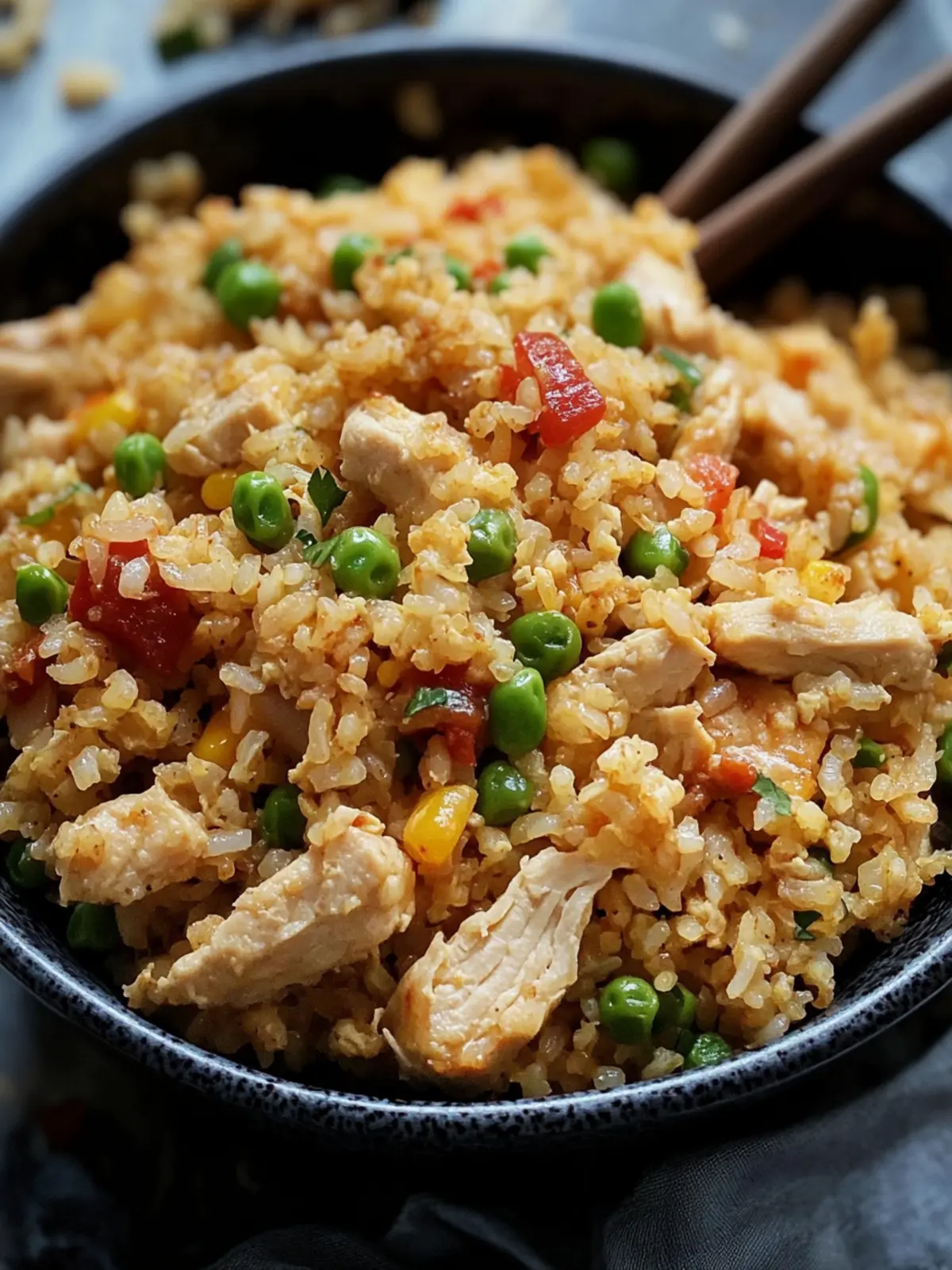 Delicious Chicken Fried Cauli Rice Ready in 30 Minutes 4 Chicken Fried Cauli Rice