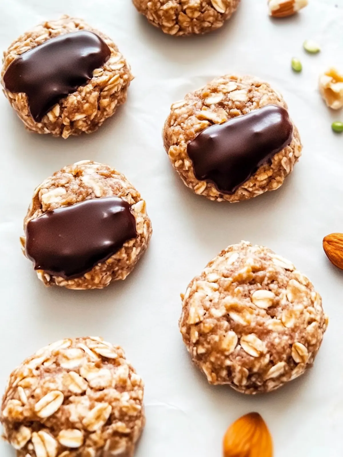 Homemade Healthy No-Bake Breakfast Cookies You’ll Love 3 Homemade Healthy No-Bake Breakfast Cookies