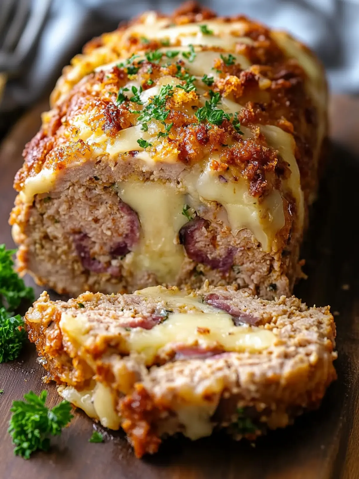 Chicken Cordon Bleu Meatloaf: A Family Favorite Twist 3 Chicken Cordon Bleu Meatloaf