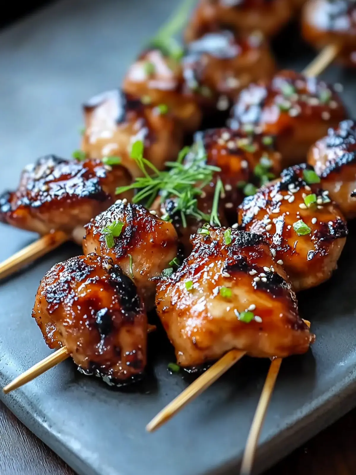 Yakitori Chicken Thighs