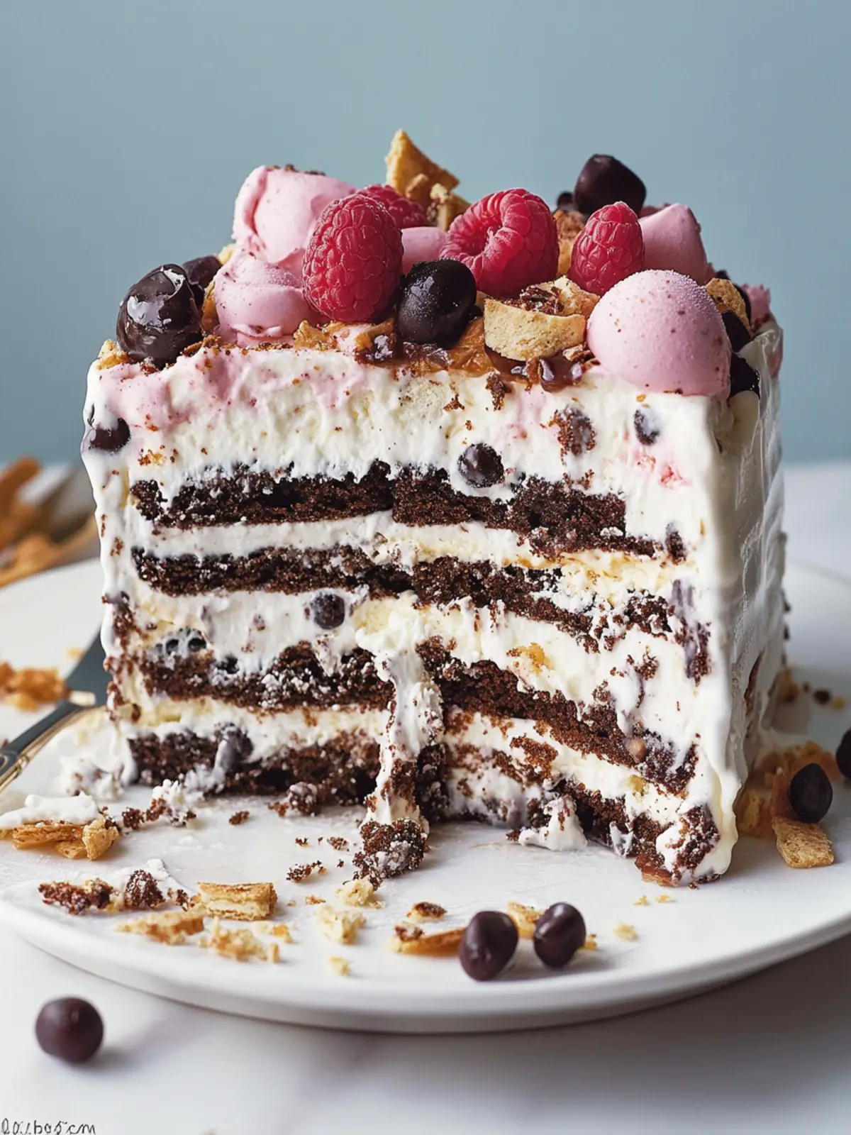 Ice Cream Sandwich Cake