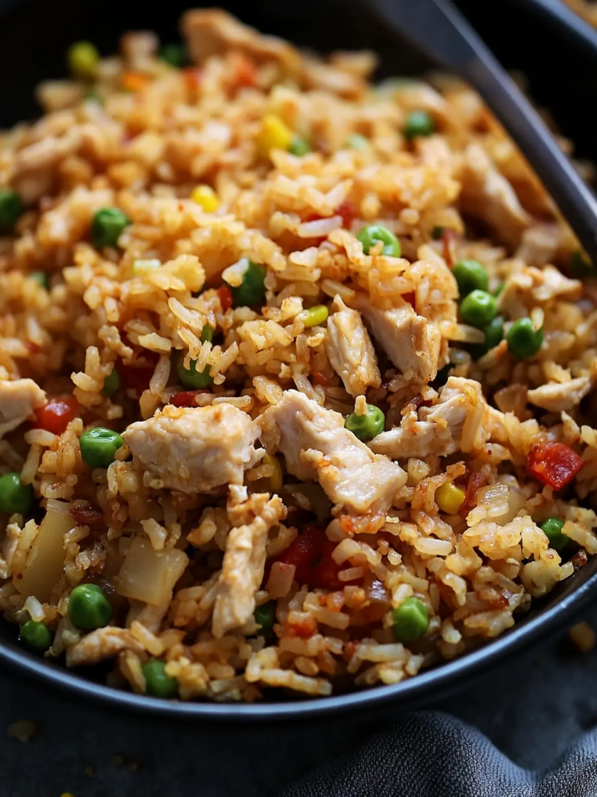 Delicious Chicken Fried Cauli Rice Ready in 30 Minutes 5 Chicken Fried Cauli Rice