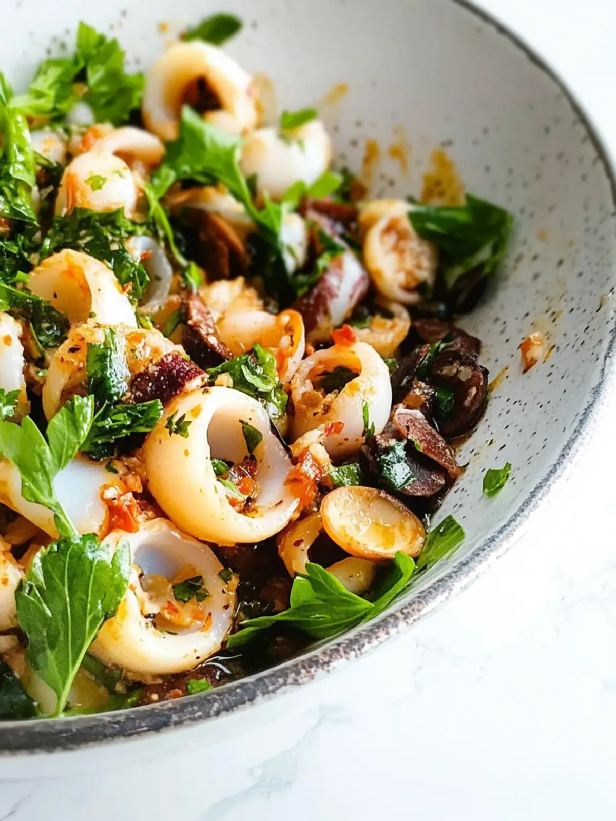 Keto Garlic Squid: A Quick, Flavorful Low-Carb Treat 4 Keto Garlic Squid