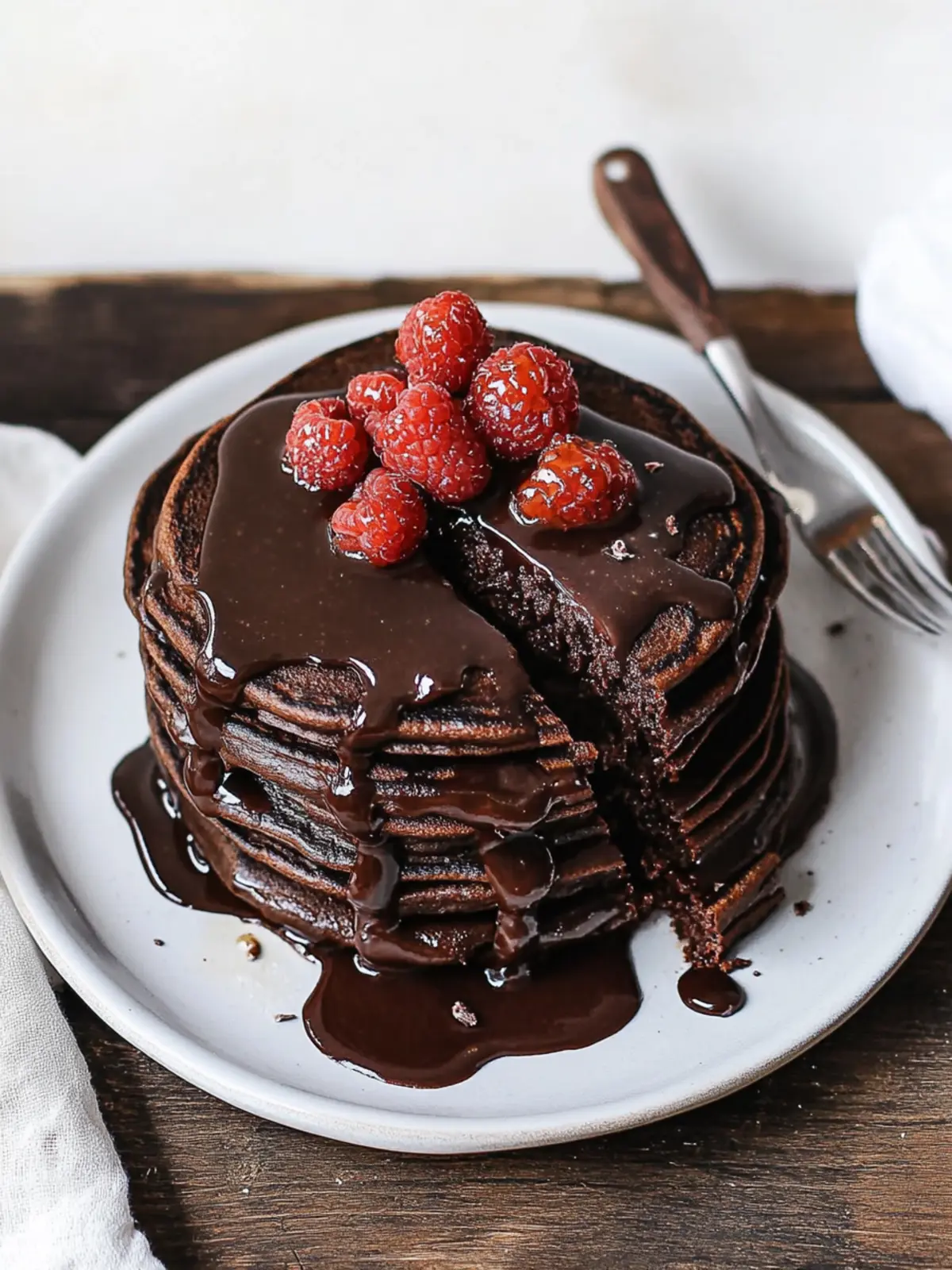 Chocolate Pancakes