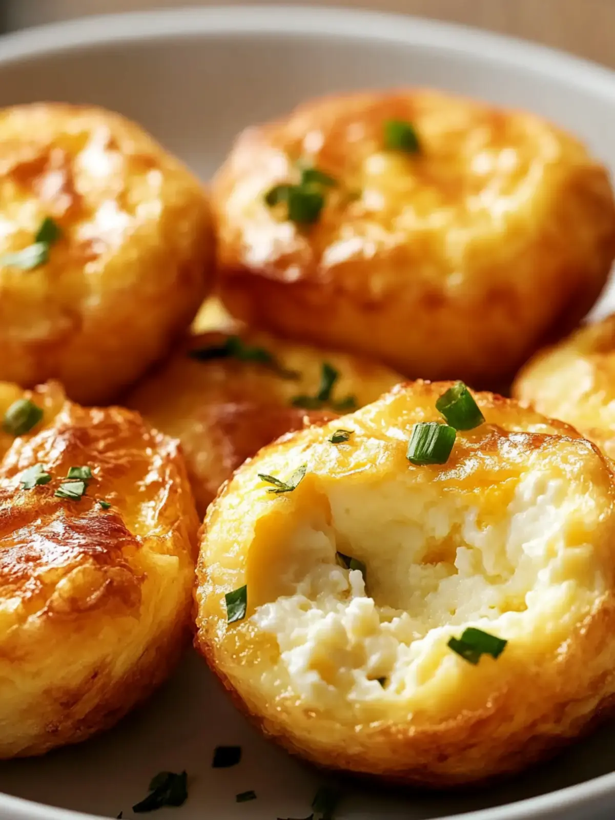 Fluffy Cottage Cheese Egg Bites: Your Perfect Snack Solution 3 Fluffy Cottage Cheese Egg Bites