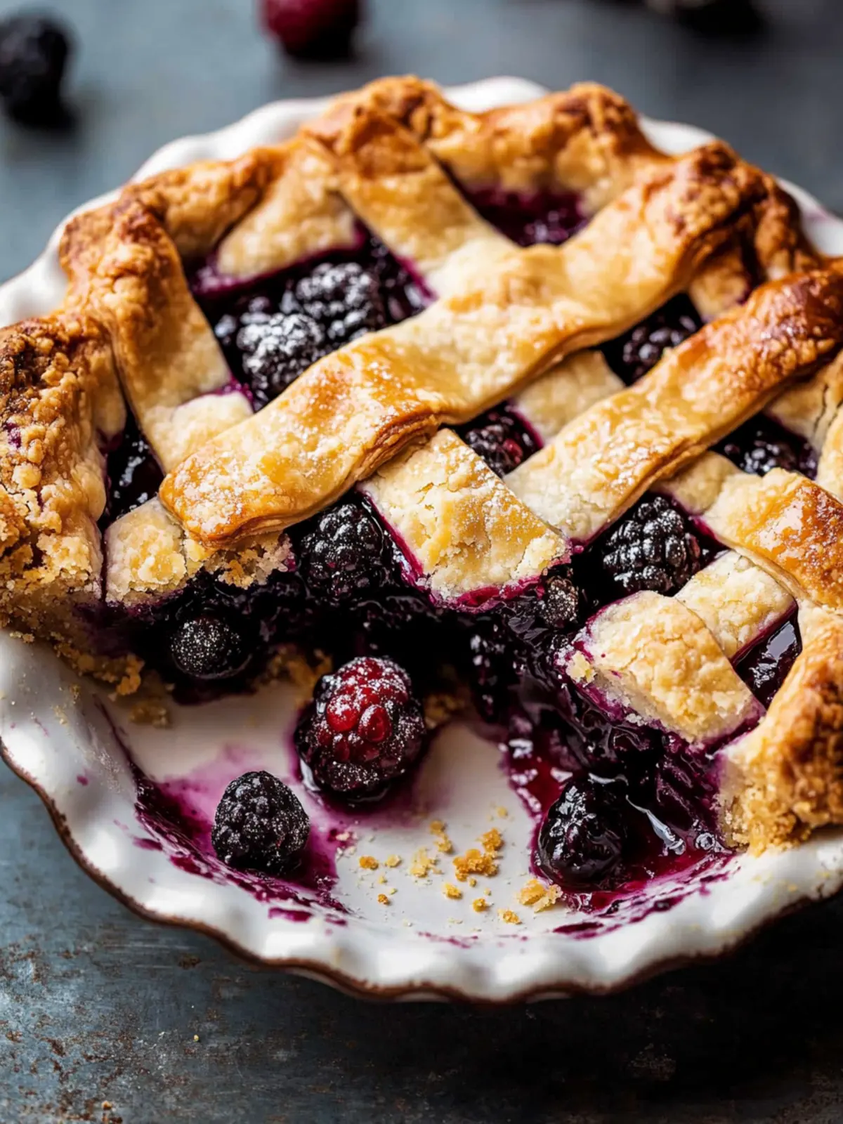 Grandma Georgia’s Blackberry Pie: A Sweet Slice of Home 4 Grandma Georgia’s Blackberry Pie