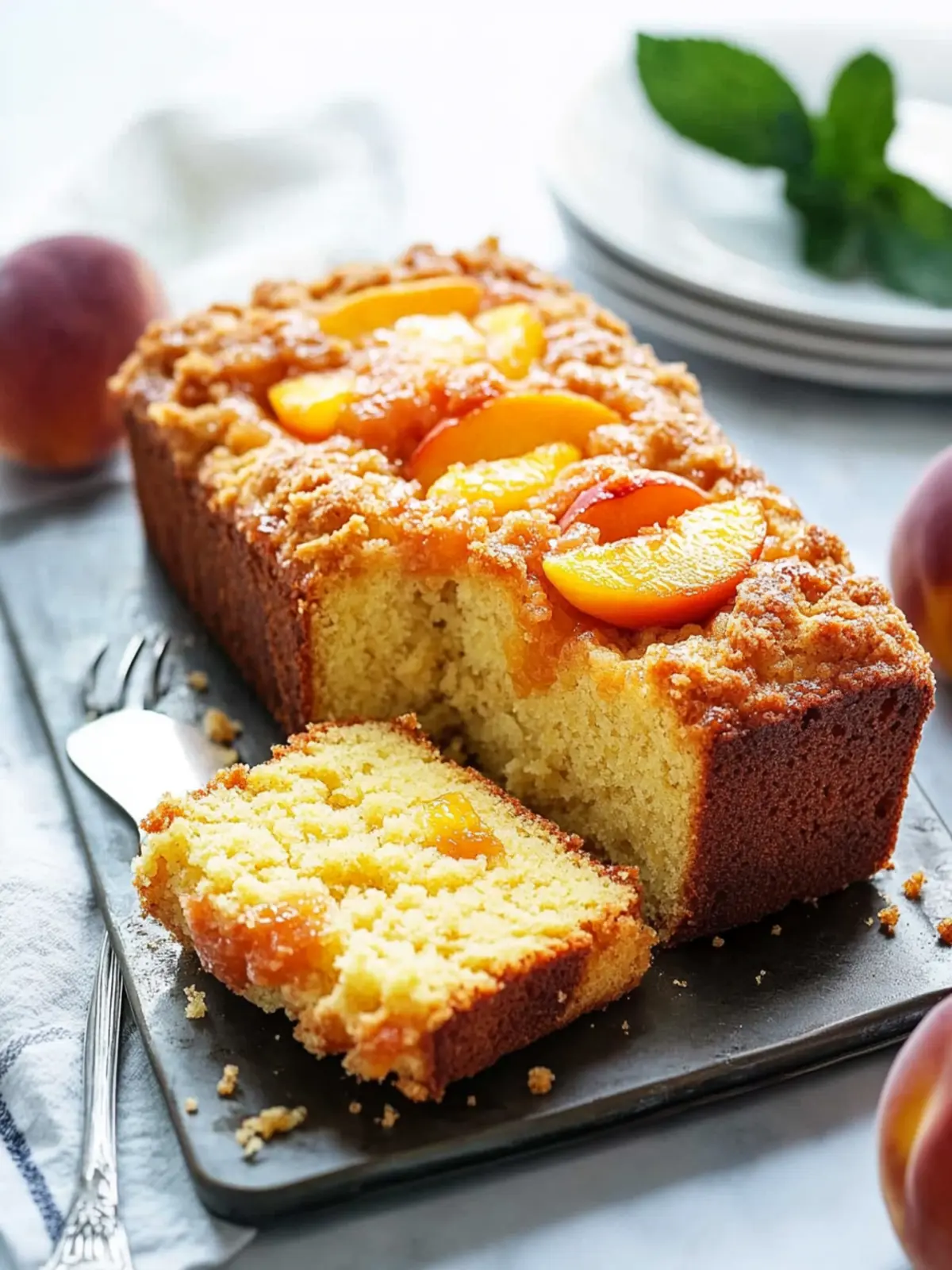 Peach Cobbler Pound Cake That Will Steal Your Heart 4 Peach Cobbler Pound Cake