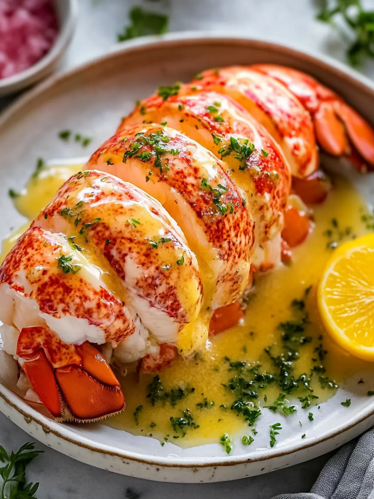 Savory Butter Poached Lobster Tail: A Decadent Home Treat 5 Butter Poached Lobster Tail