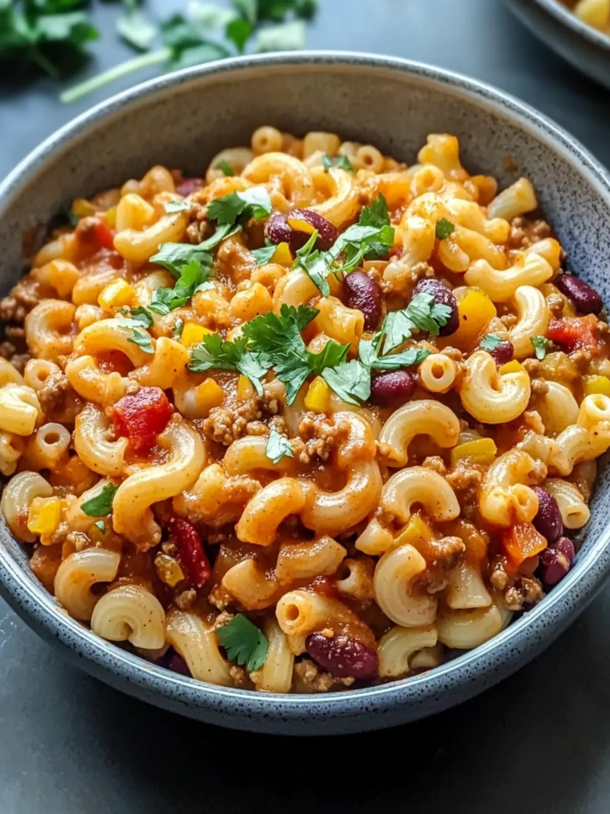 Savor the Flavor: One-Pot Vegan Chili Mac Made Easy 3 One-Pot Vegan Chili Mac