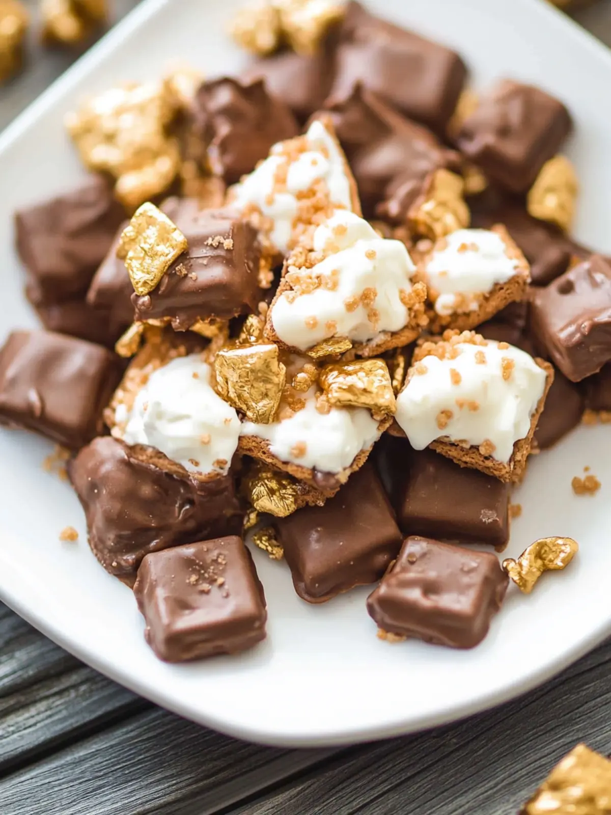 Easy S'mores Clusters: No-Bake Treat for Sweet Nostalgia 2 Easy S'mores Clusters