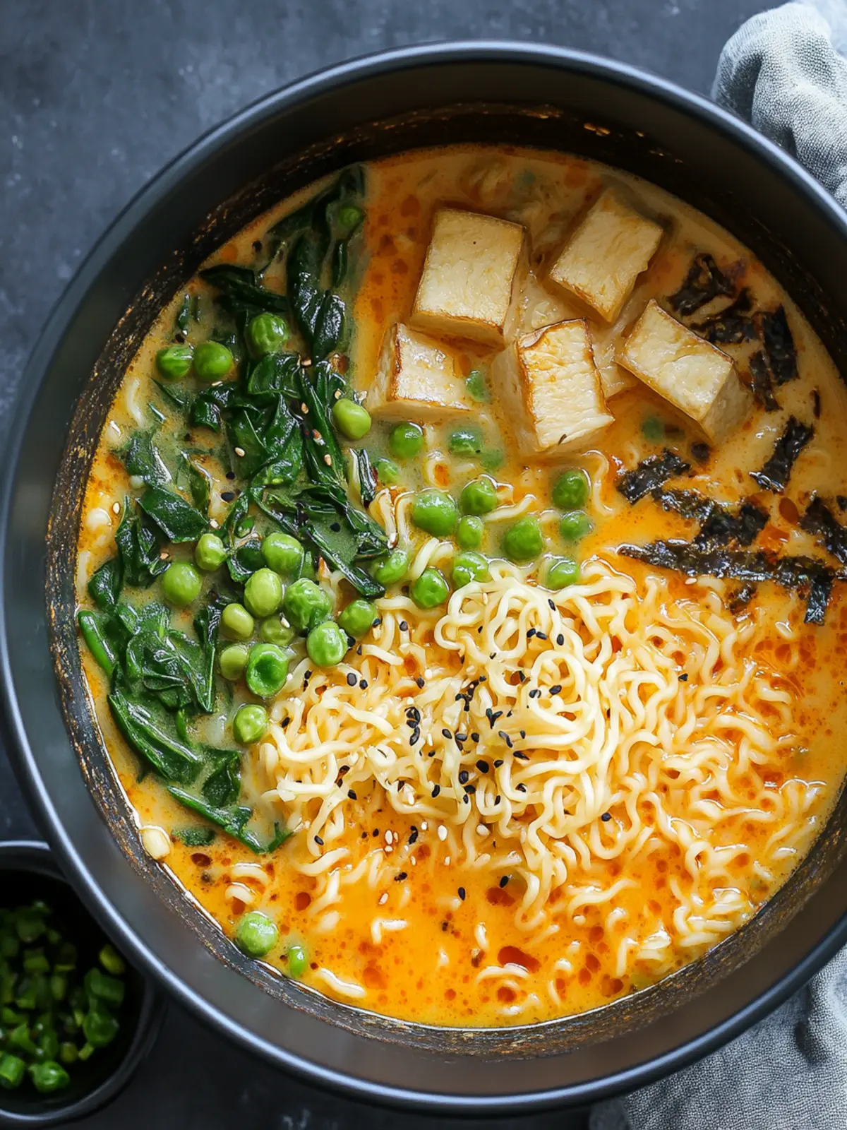 One-Pot Vegan Spicy Miso Ramen Ready in Just 25 Minutes! 2 Easy One-Pot Spicy Miso Ramen (Vegan)