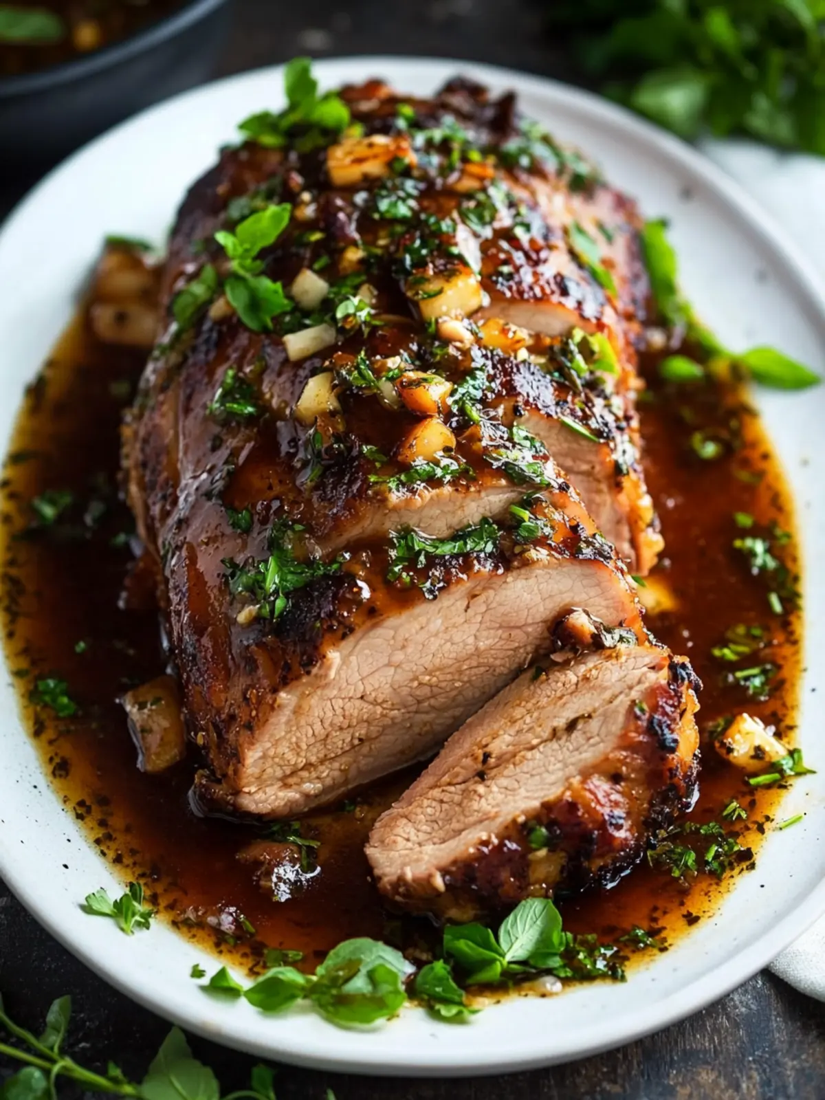 Slow Cooker Parmesan and Honey Pork Tenderloin Bliss 5 Slow Cooker Parmesan and Honey Pork Tenderloin