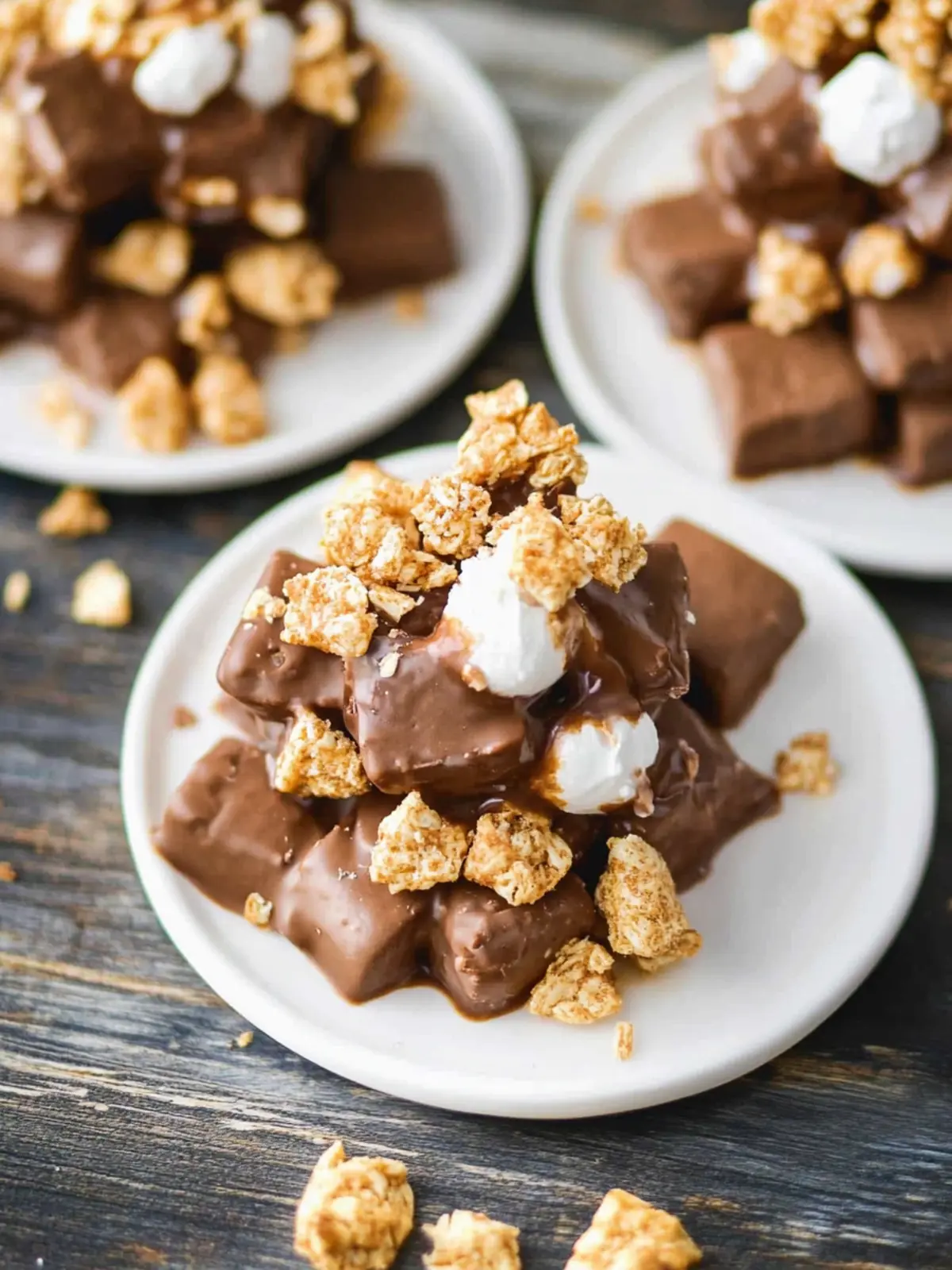 Easy S'mores Clusters: No-Bake Treat for Sweet Nostalgia 3 Easy S'mores Clusters