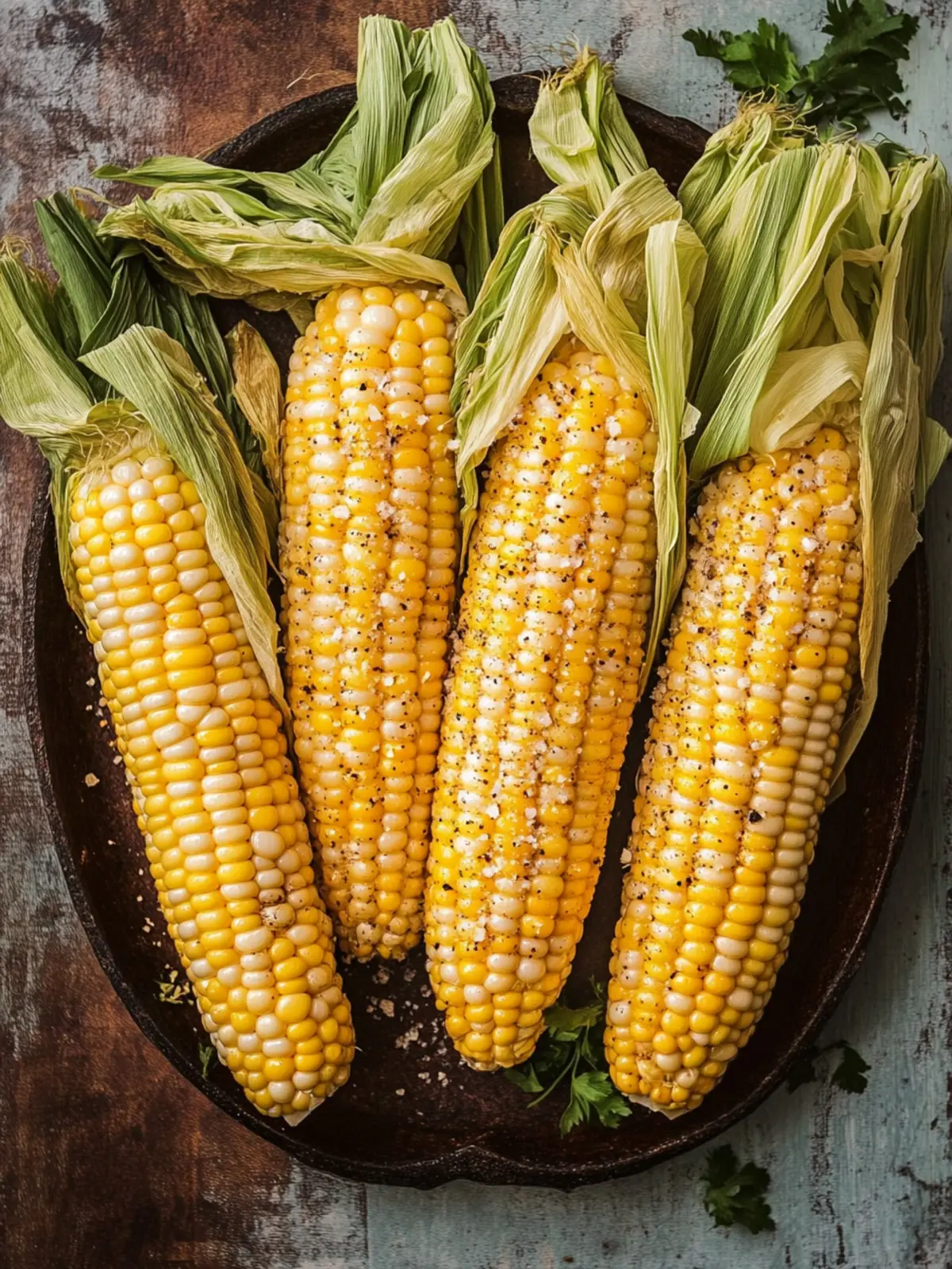 Smoked Corn on the Cob