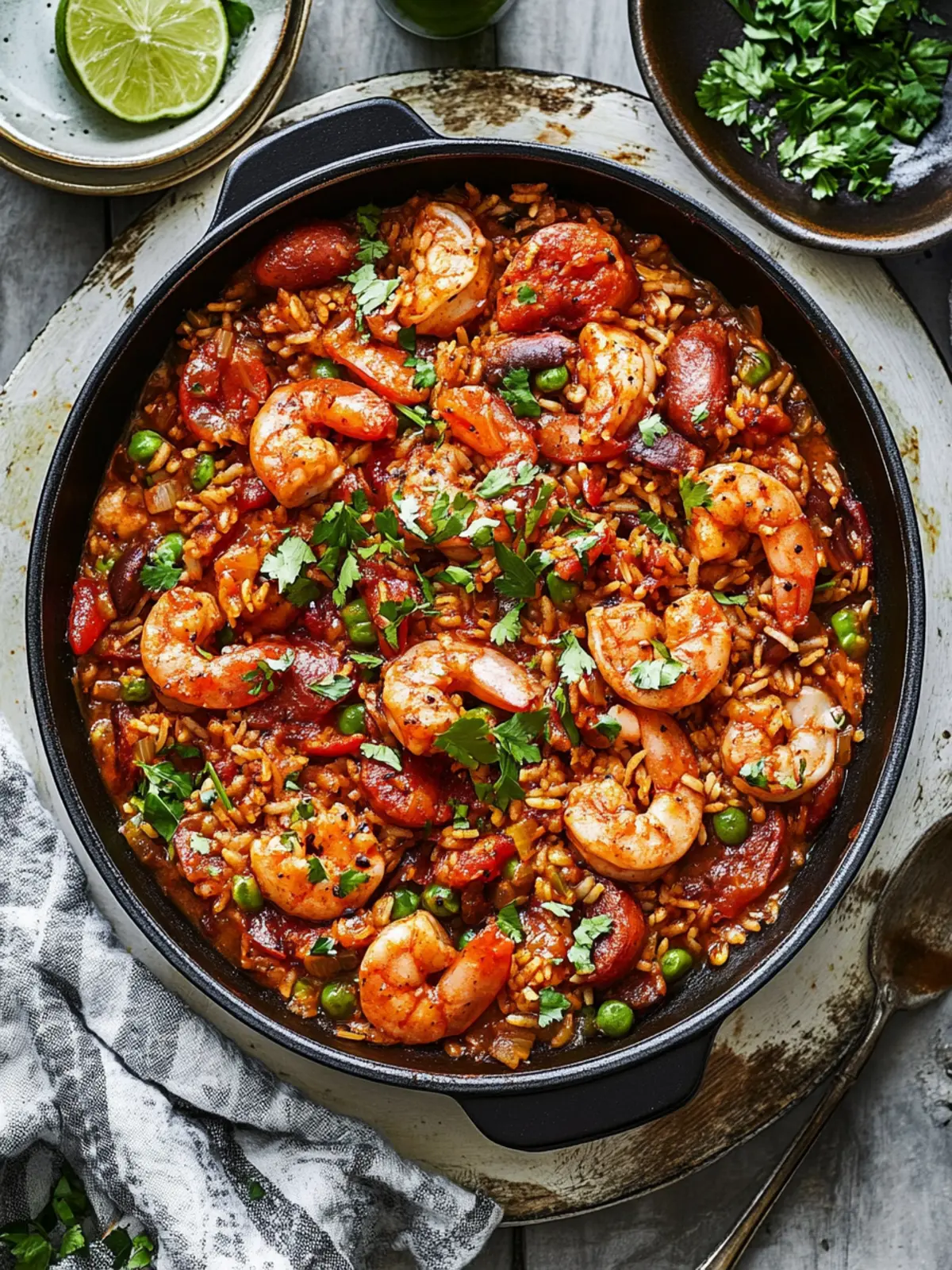 Savory Creole Jambalaya for Cozy Family Dinners 4 Jambalaya